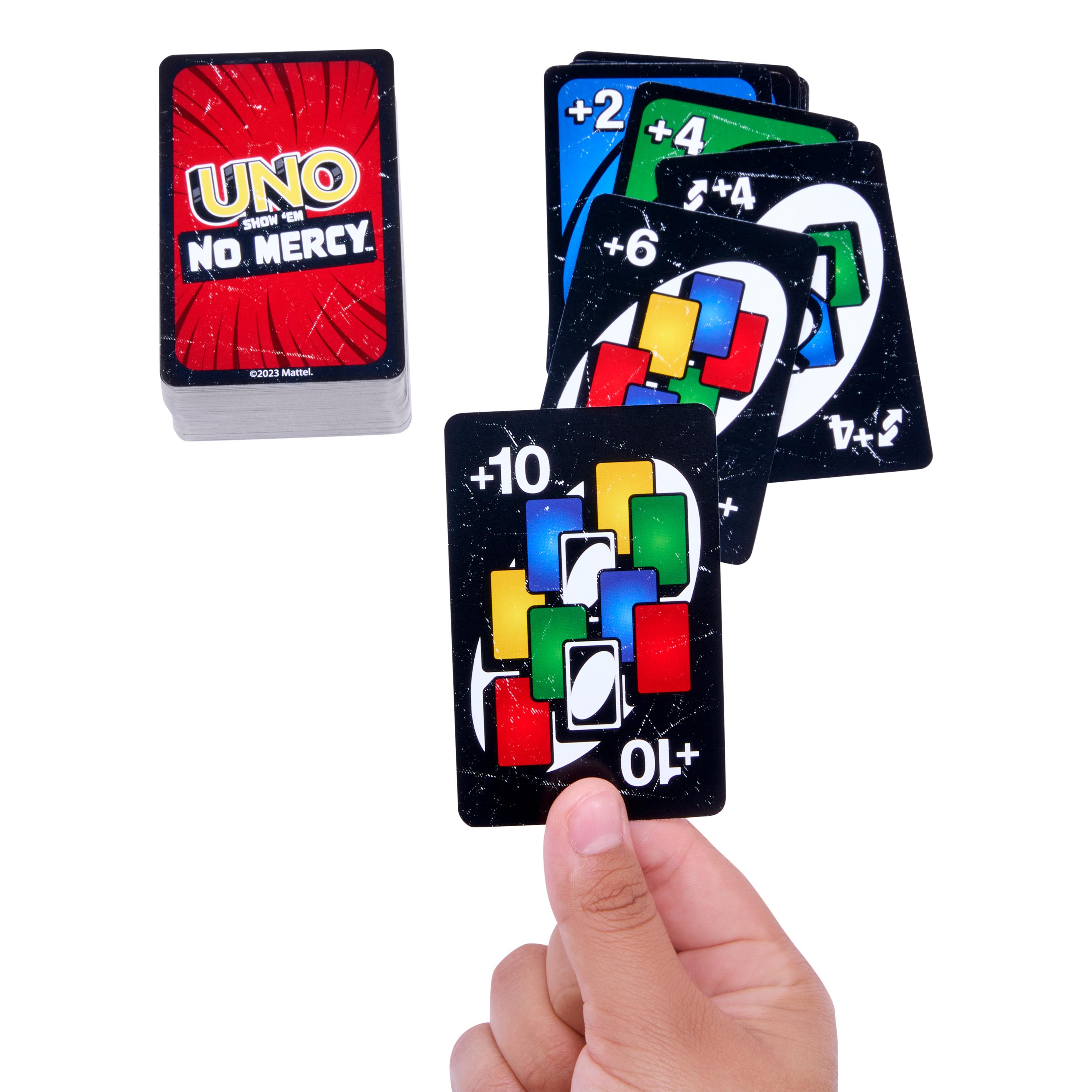 Voir la diapositive 4 : MATTEL Jeu Uno Show'EM No Mercy