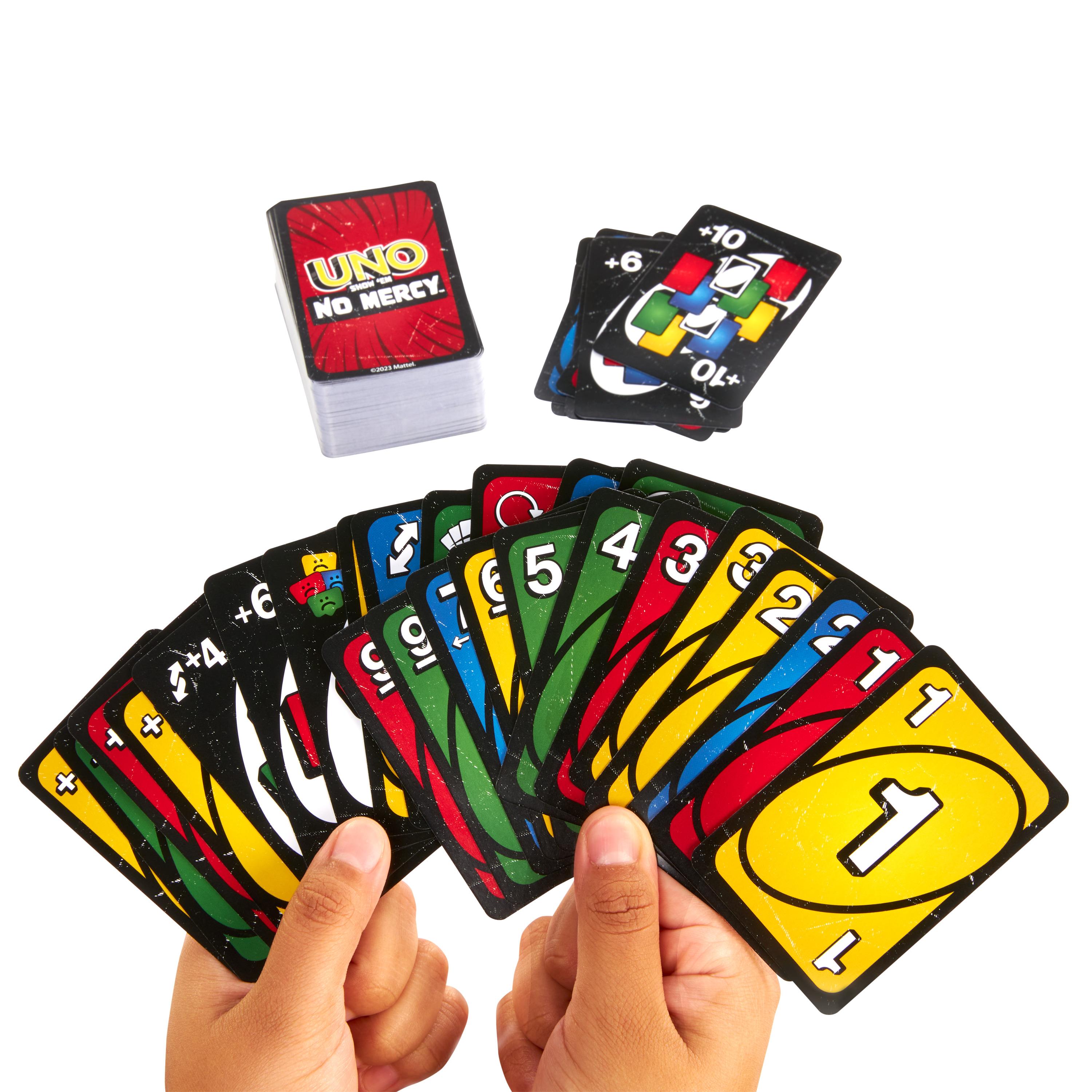 Voir la diapositive 6 : MATTEL Jeu Uno Show'EM No Mercy