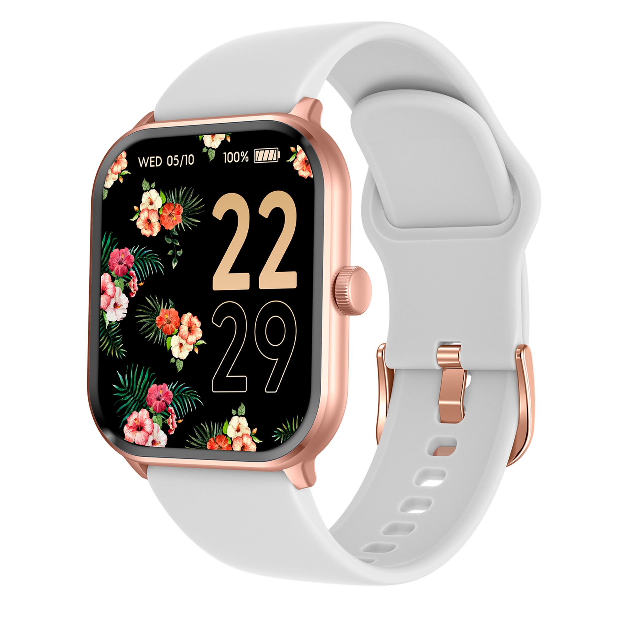 Voir la diapositive 6 : ICE-WATCH Montre connectée Ice Smart - Blanc et Nude