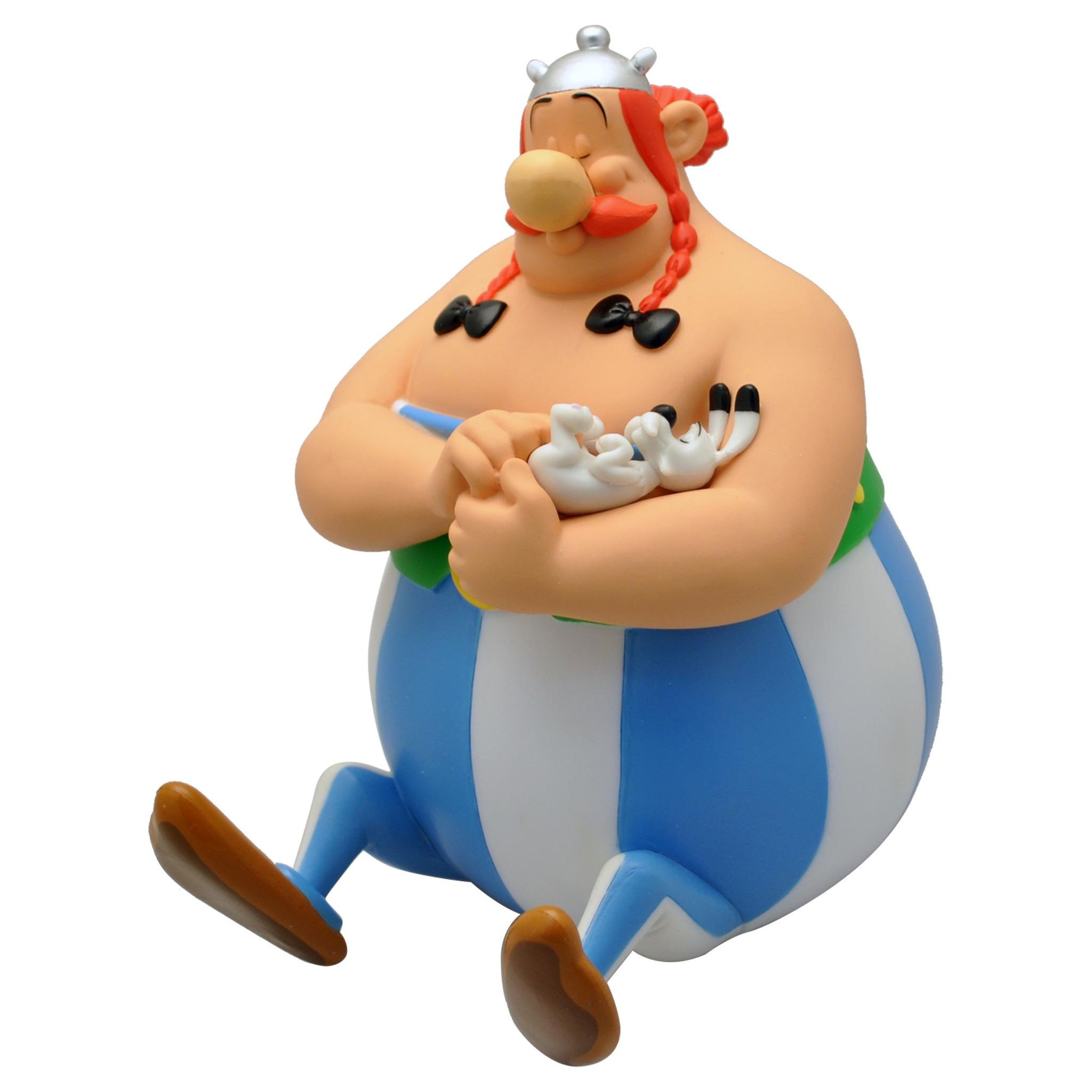 PLASTOY Tirelire Obélix et Idéfix - Astérix
