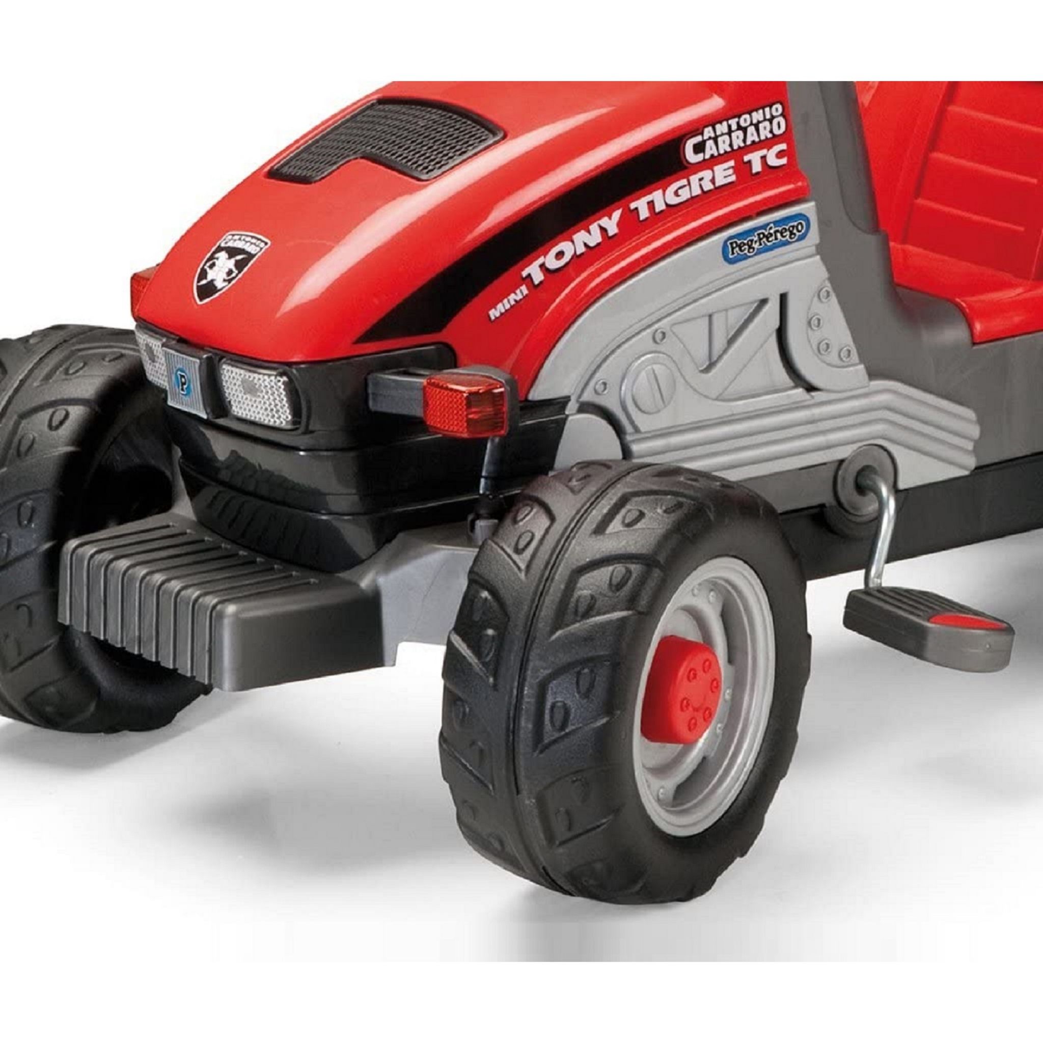 Voir la diapositive 2 : PEG PEREGO Tracteur mini Tony tigre