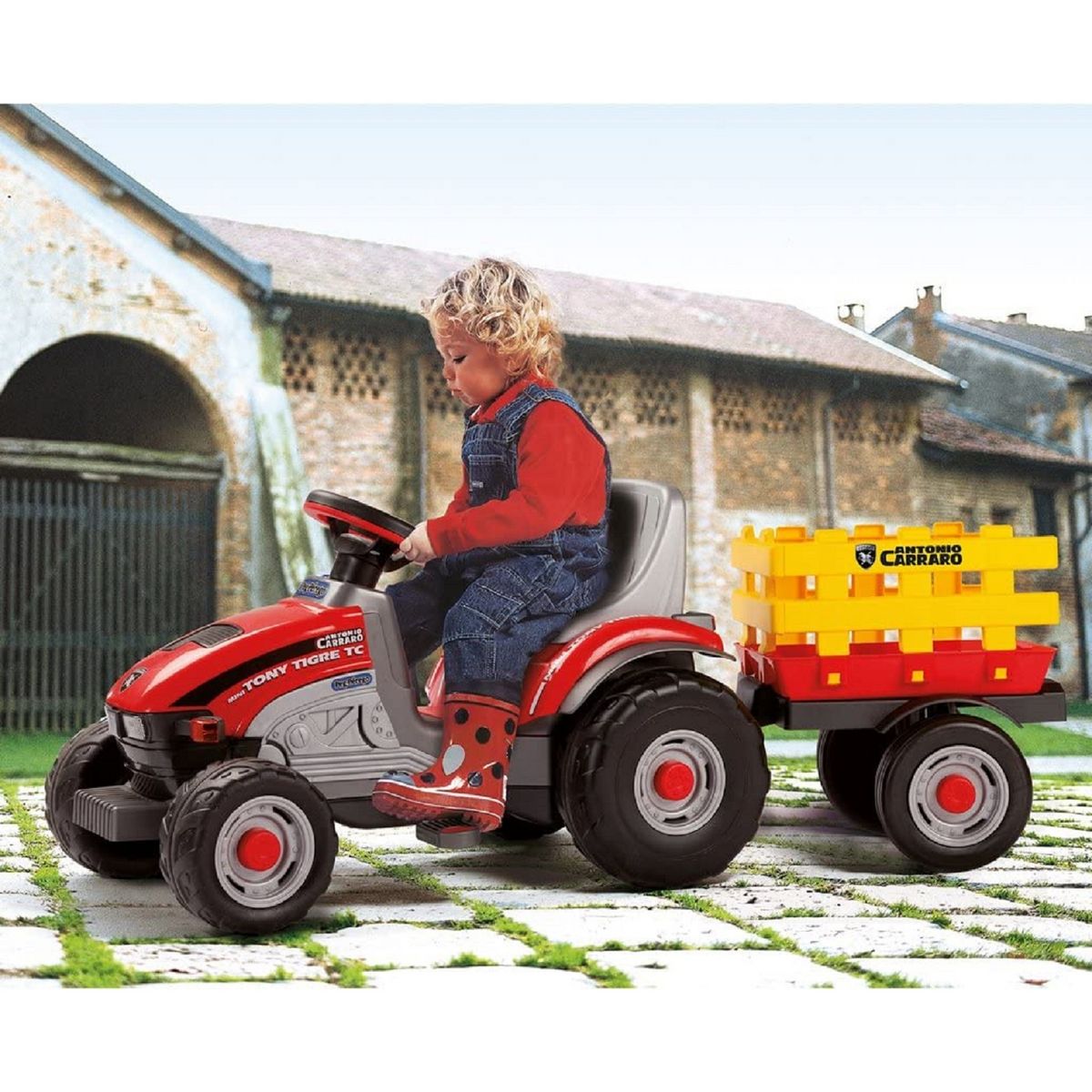 PEG PEREGO Tracteur mini Tony tigre