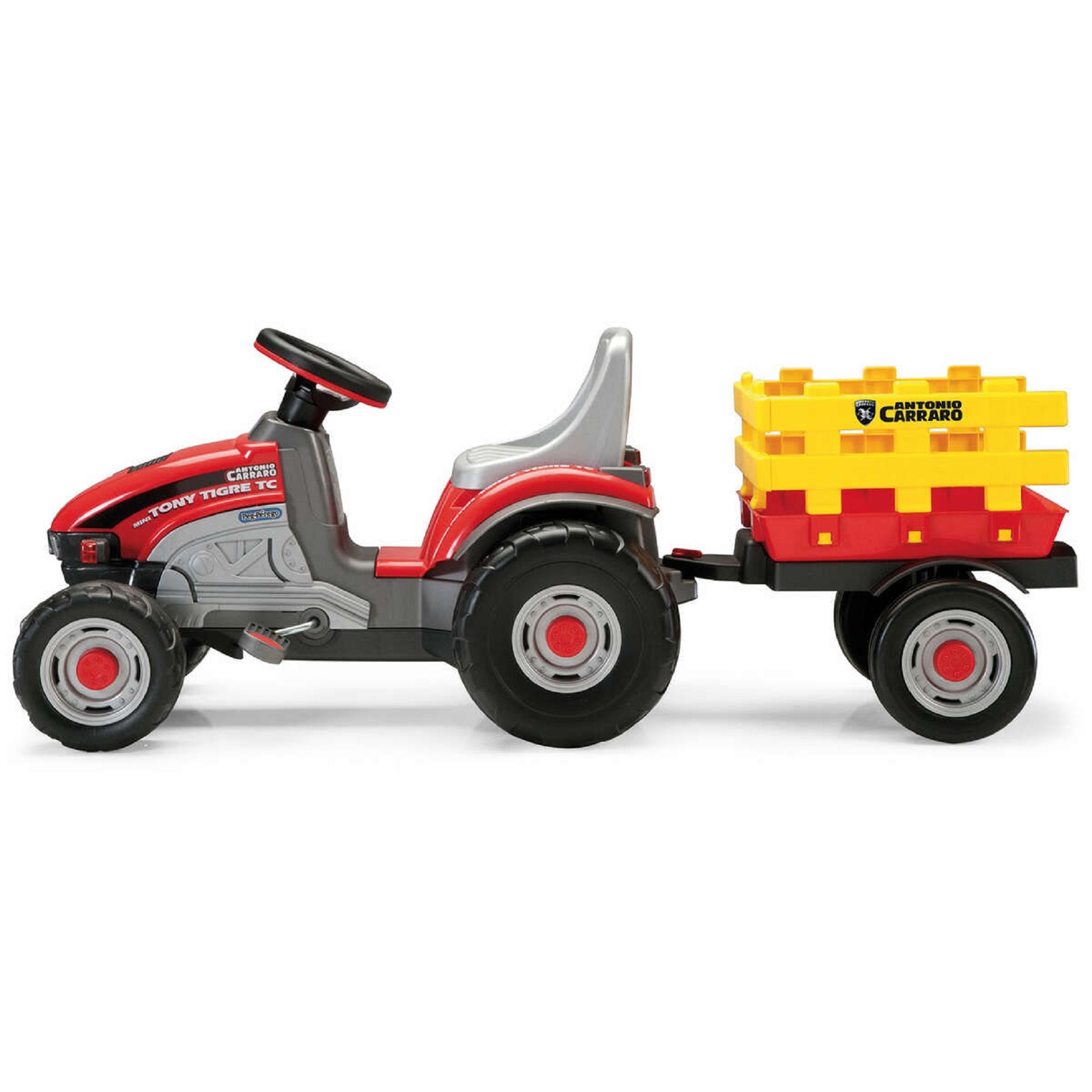 Voir la diapositive 6 : PEG PEREGO Tracteur mini Tony tigre