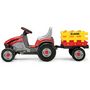 Voir la diapositive 6 : PEG PEREGO Tracteur mini Tony tigre