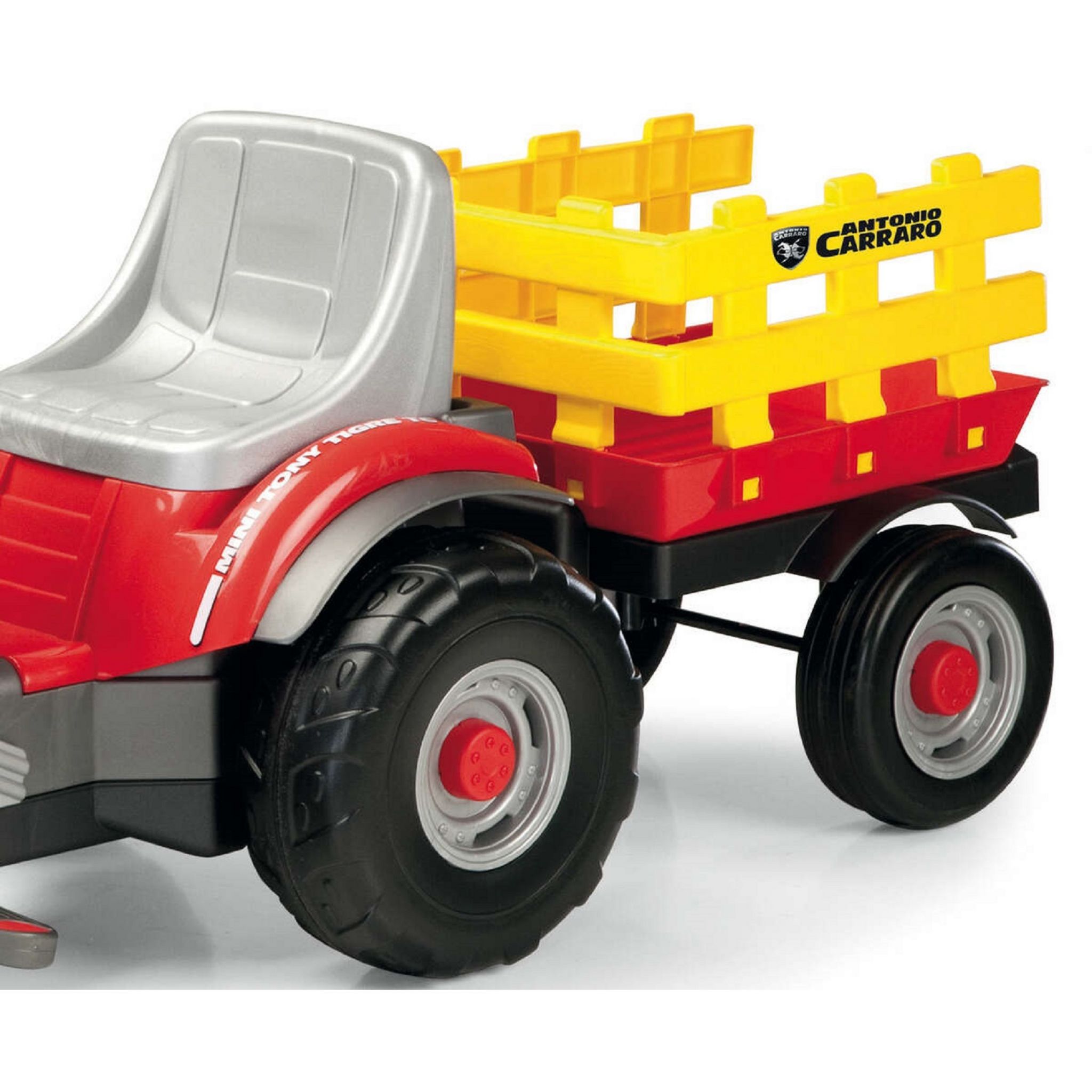 Voir la diapositive 7 : PEG PEREGO Tracteur mini Tony tigre