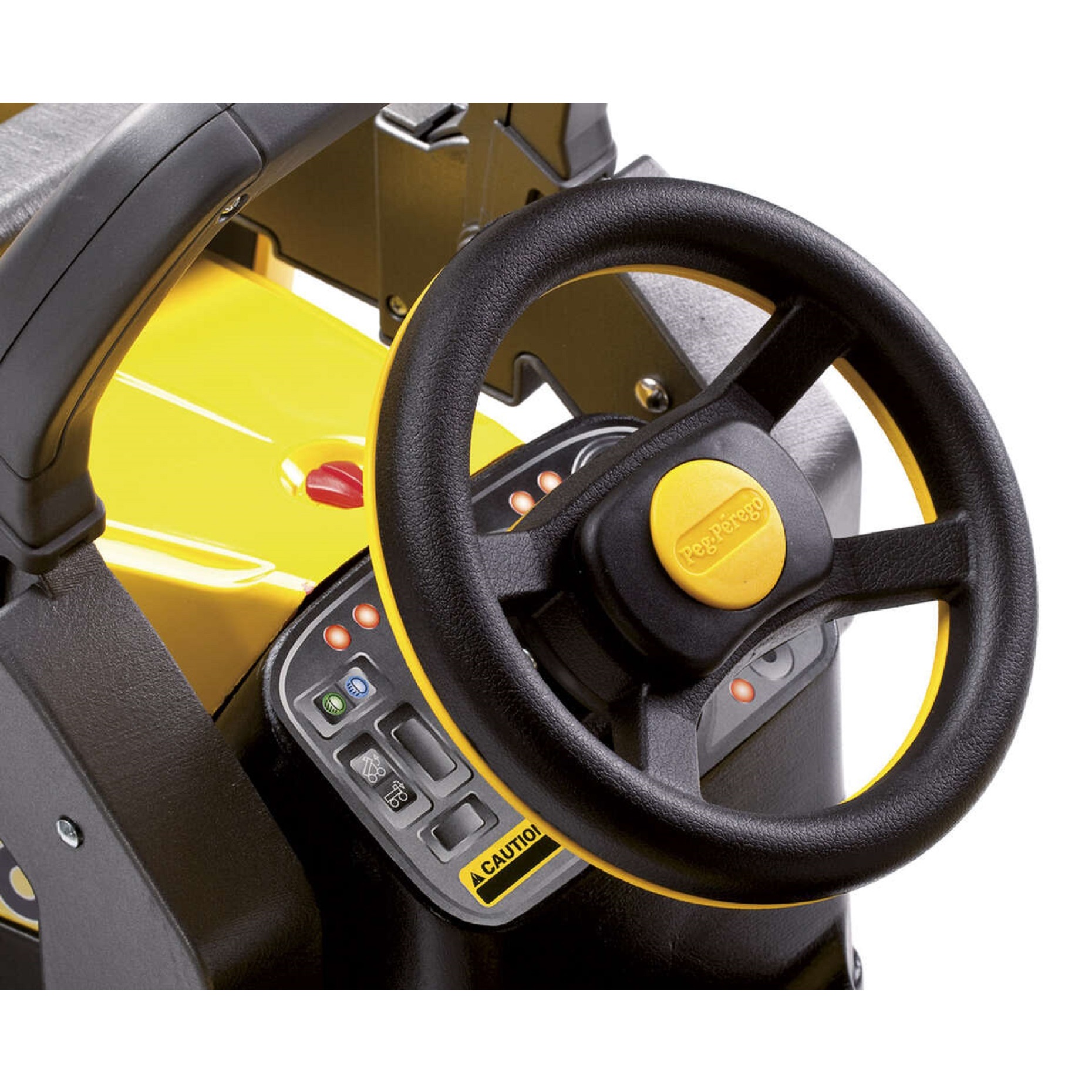 Voir la diapositive 3 : PEG PEREGO Tracteur Maxi Excavator