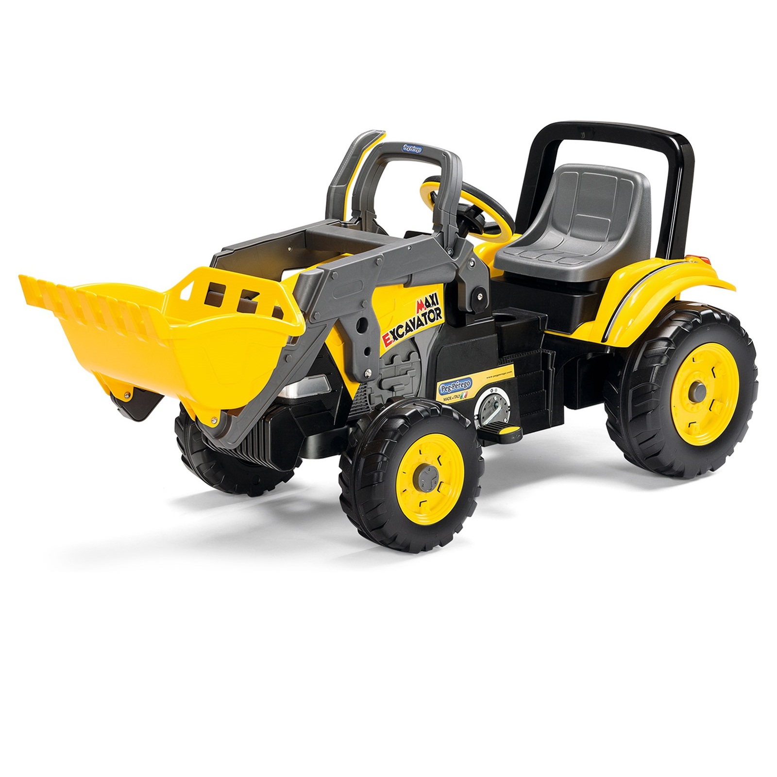 Voir la diapositive 6 : PEG PEREGO Tracteur Maxi Excavator