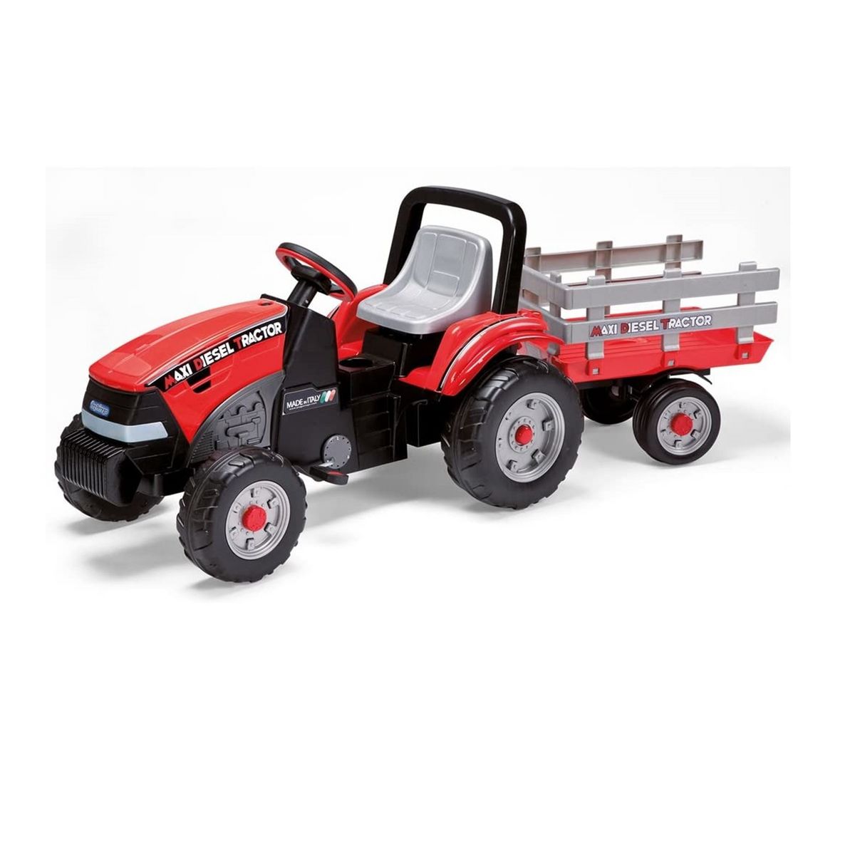 PEG PEREGO Tracteur à pédales réglable Maxi Diesel