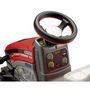 Voir la diapositive 6 : PEG PEREGO Tracteur à pédales réglable Maxi Diesel