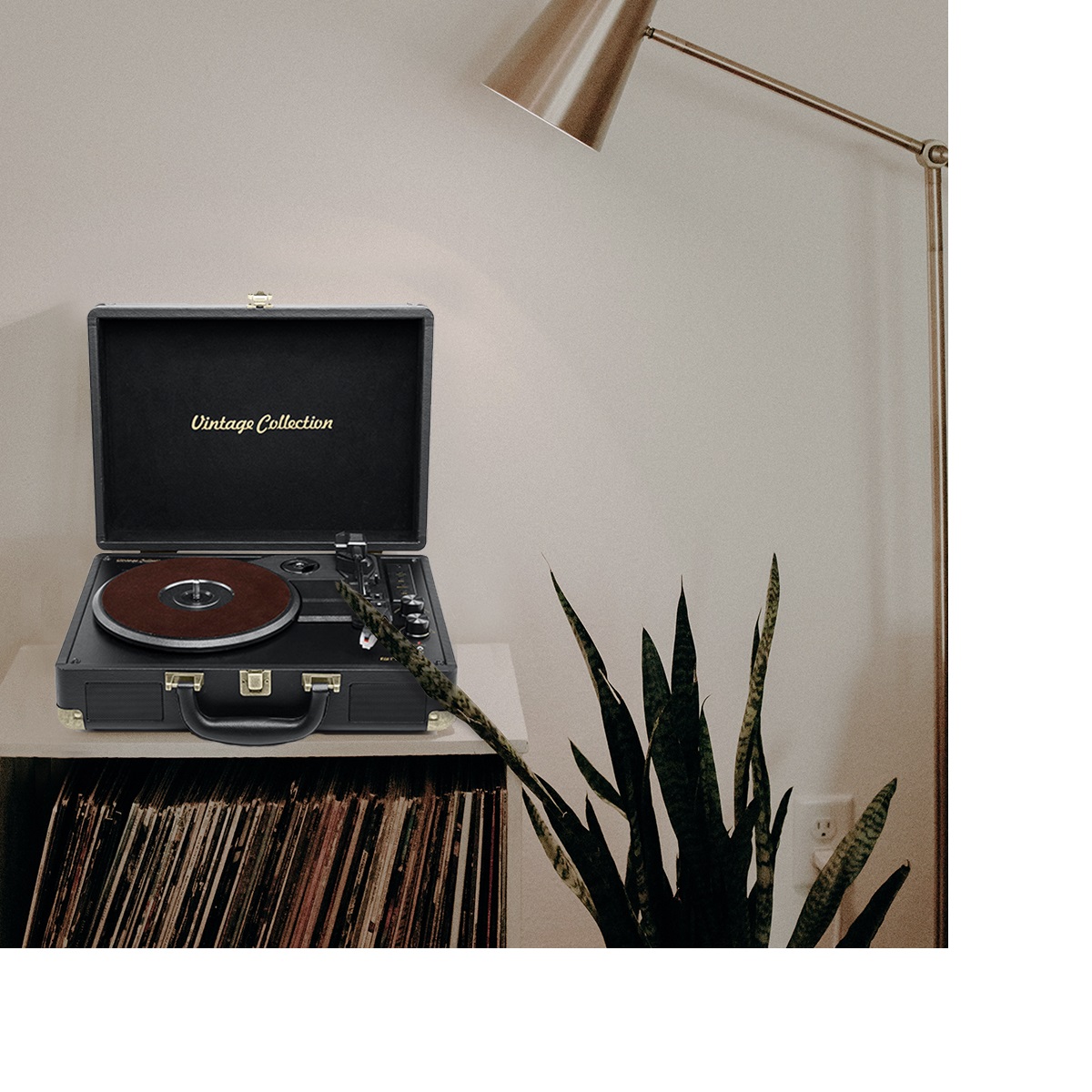 Voir la diapositive 2 : MUSE Enceinte portable MT 103 GD