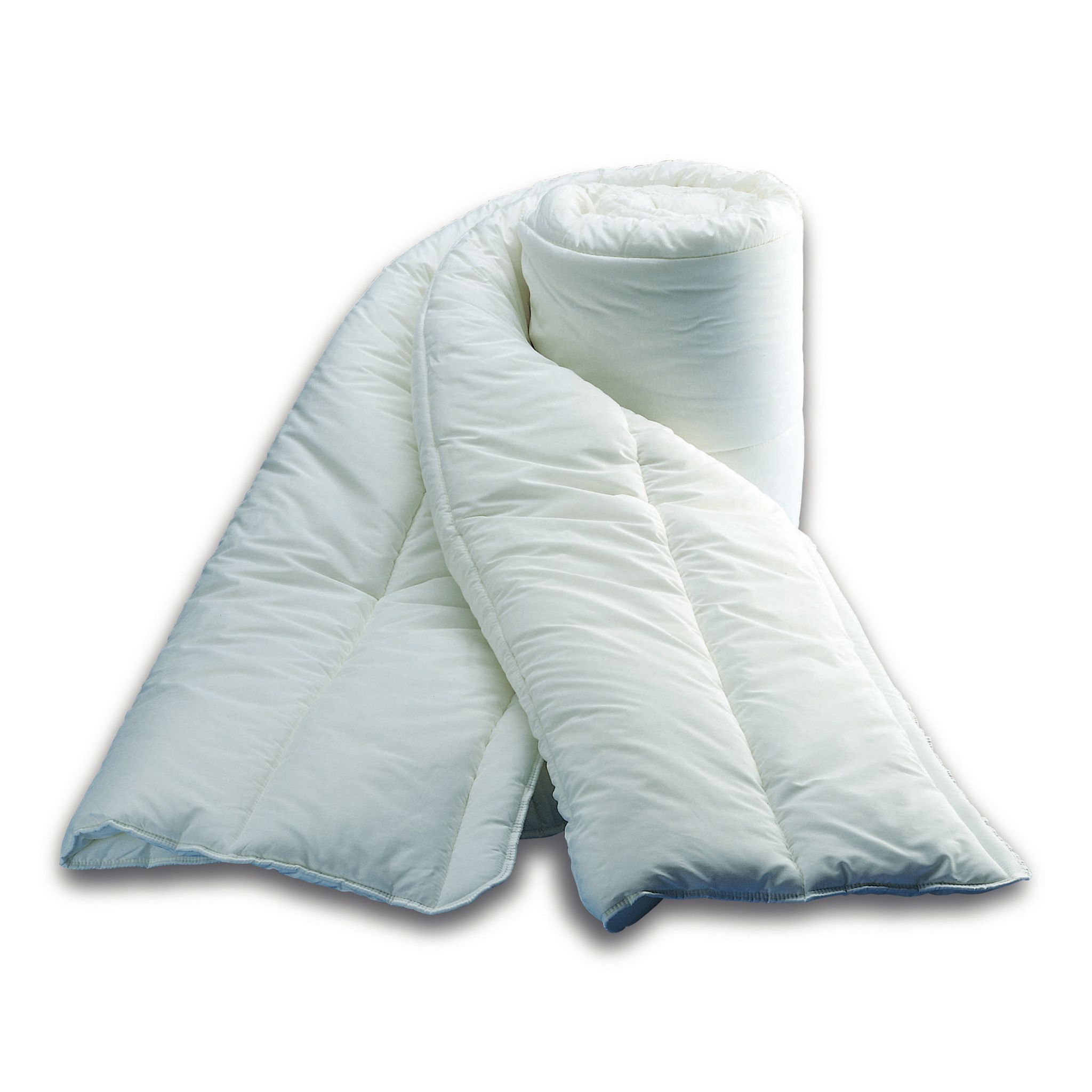 Voir la diapositive 2 : ACTUEL Pack couette tempérée en polyester 300 g/m²+ oreiller(s)