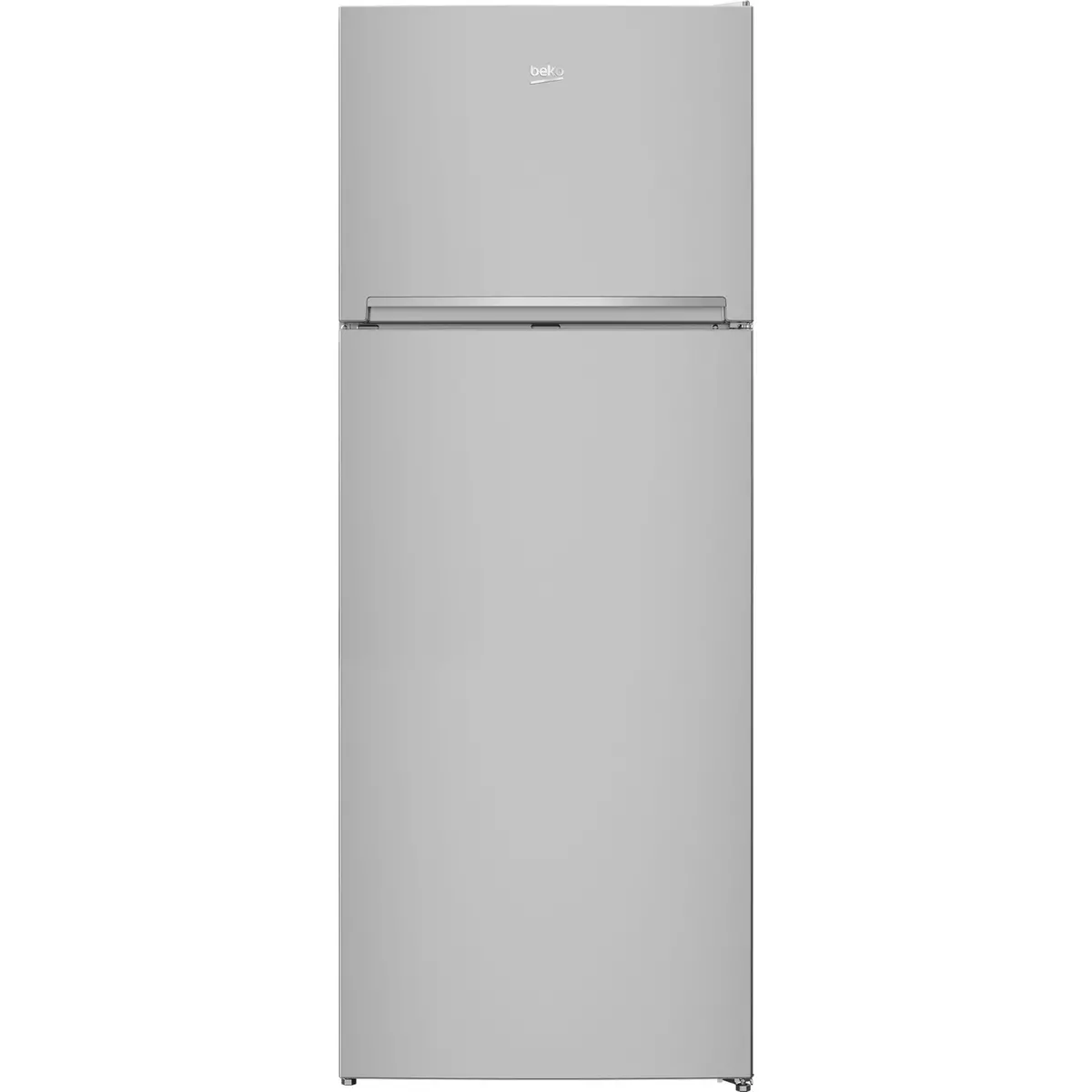 BEKO Réfrigérateur 2 portes RDSE465K40SN, 437 L, Froid brassé, E