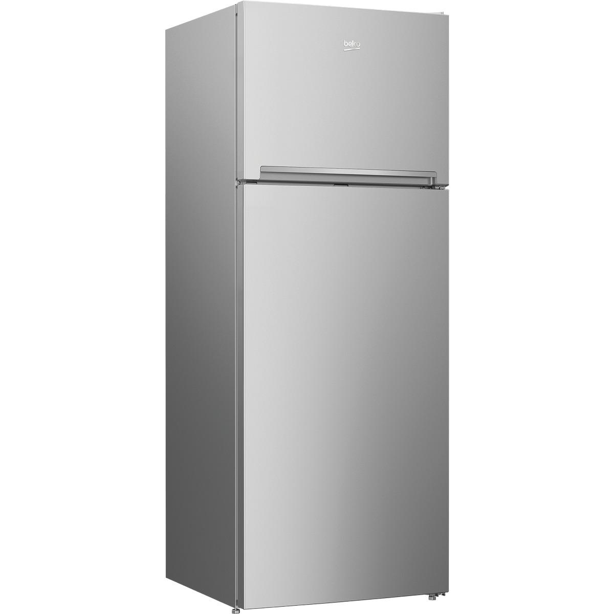Voir la diapositive 2 : BEKO Réfrigérateur 2 portes RDSE465K40SN, 437 L, Froid brassé, E