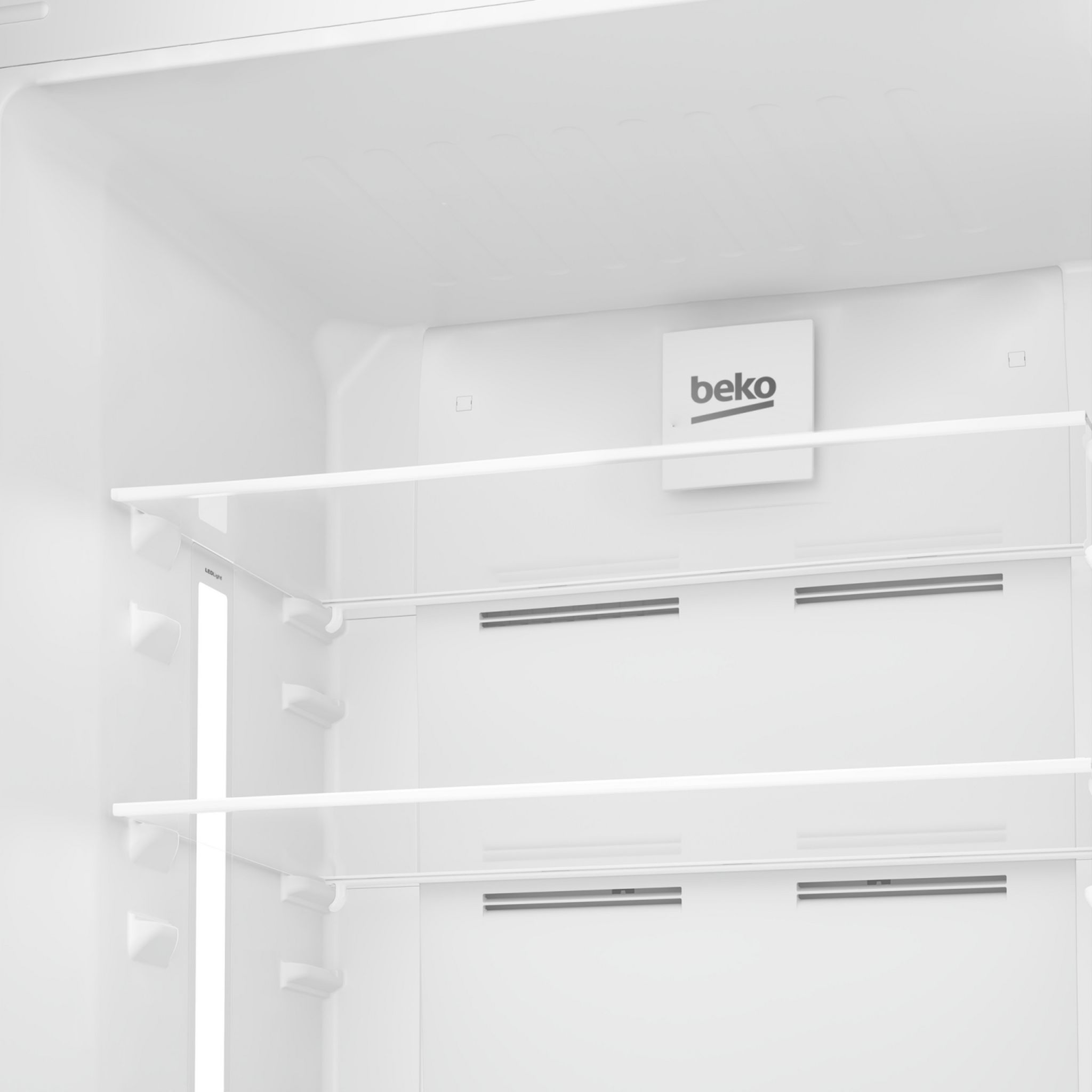 Voir la diapositive 6 : BEKO Réfrigérateur 2 portes RDSE465K40SN, 437 L, Froid brassé, E