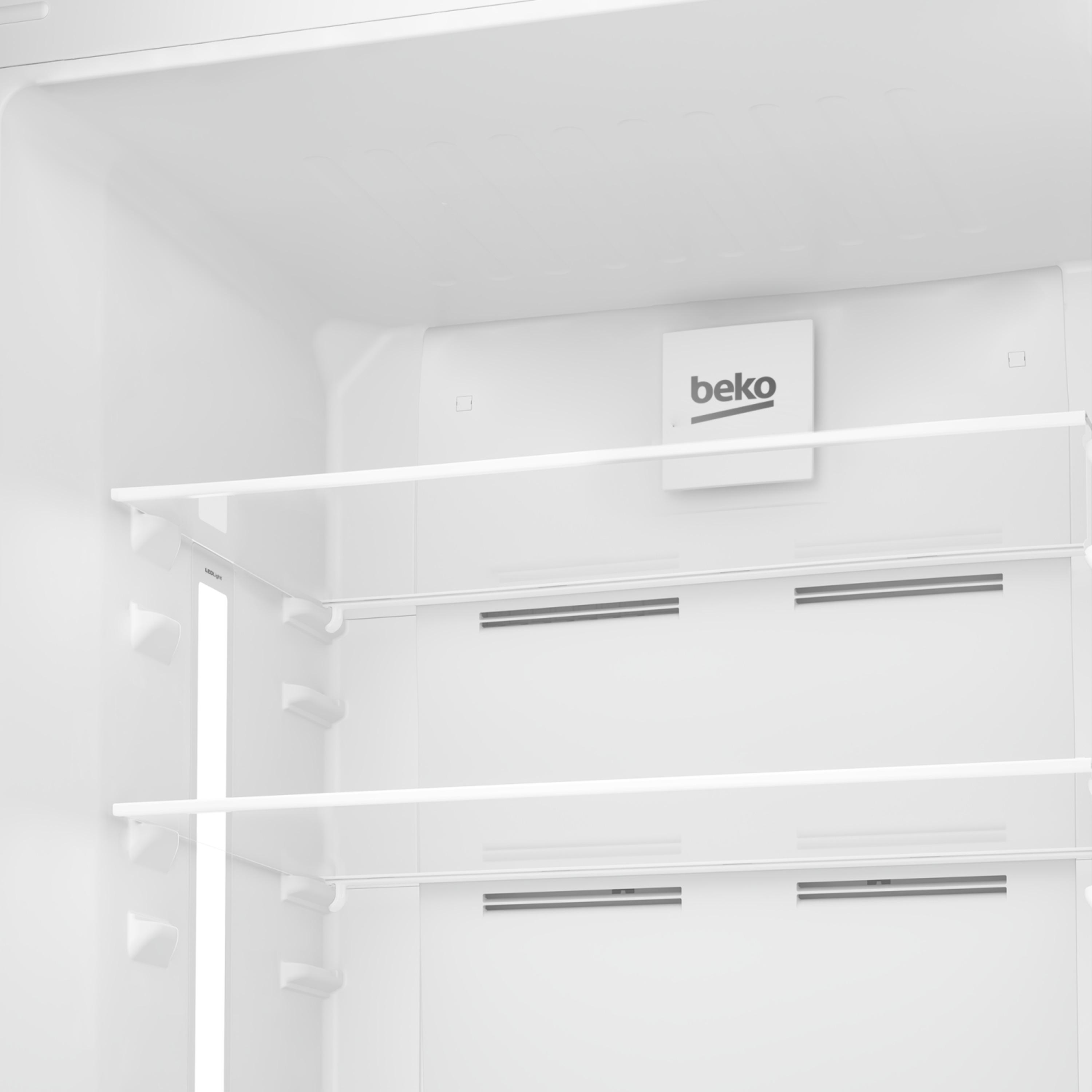 Voir la diapositive 6 : BEKO Réfrigérateur 2 portes RDSE465K40SN, 437 L, Froid brassé, E