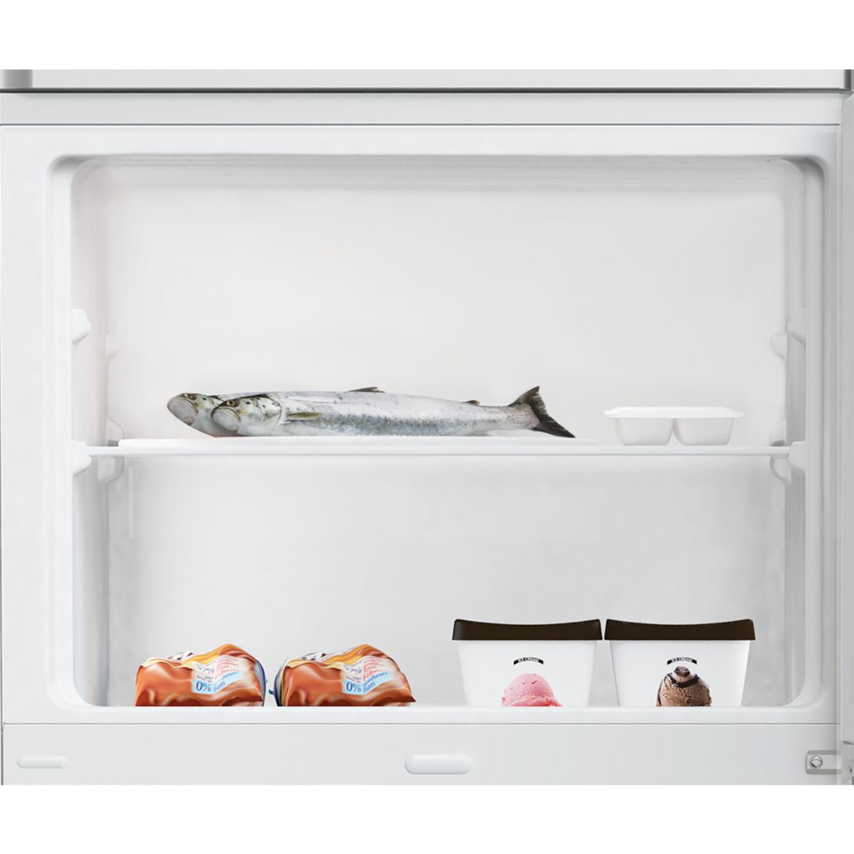 BEKO Réfrigérateur 2 portes RDSE465K40SN, 437 L, Froid brassé, E