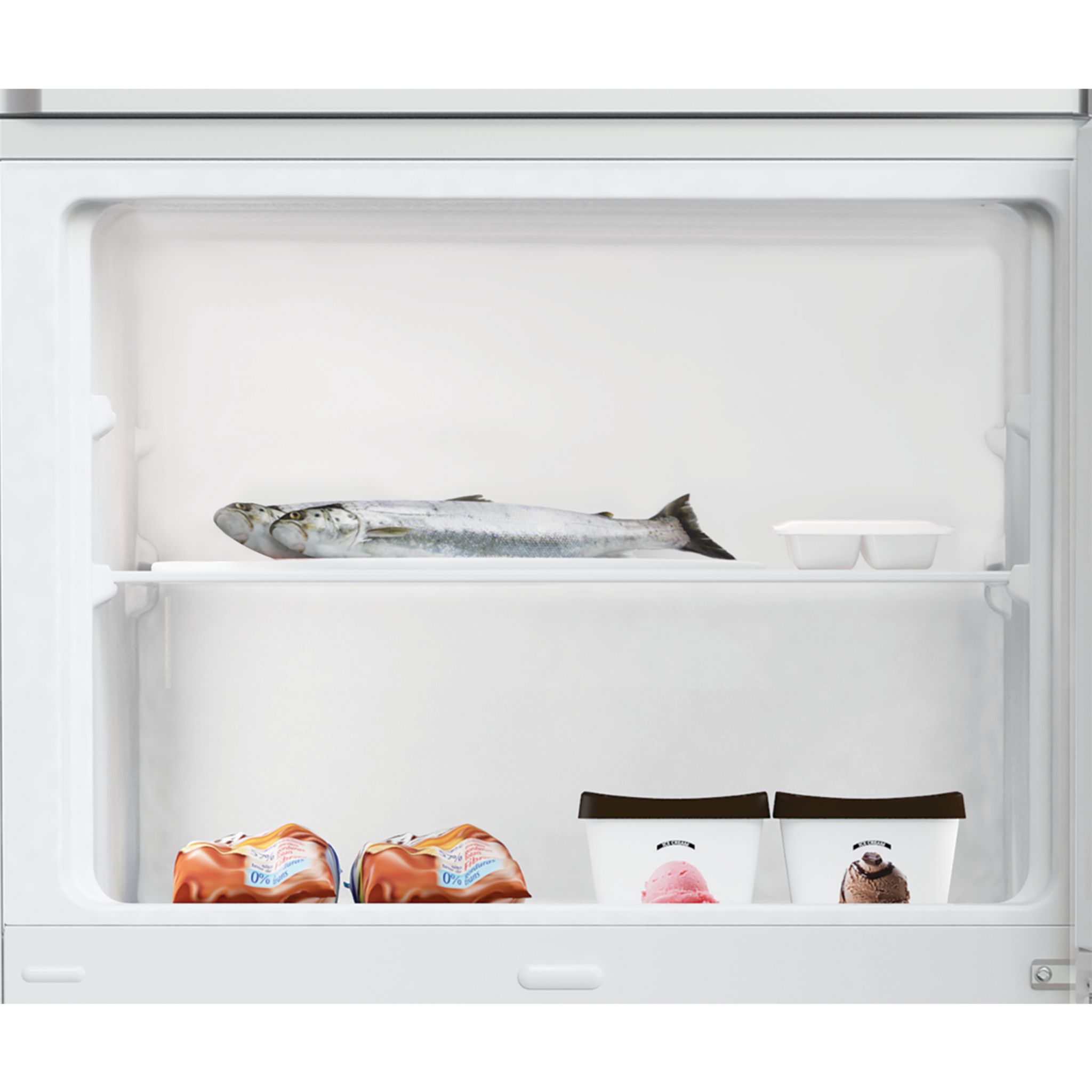 Voir la diapositive 7 : BEKO Réfrigérateur 2 portes RDSE465K40SN, 437 L, Froid brassé, E