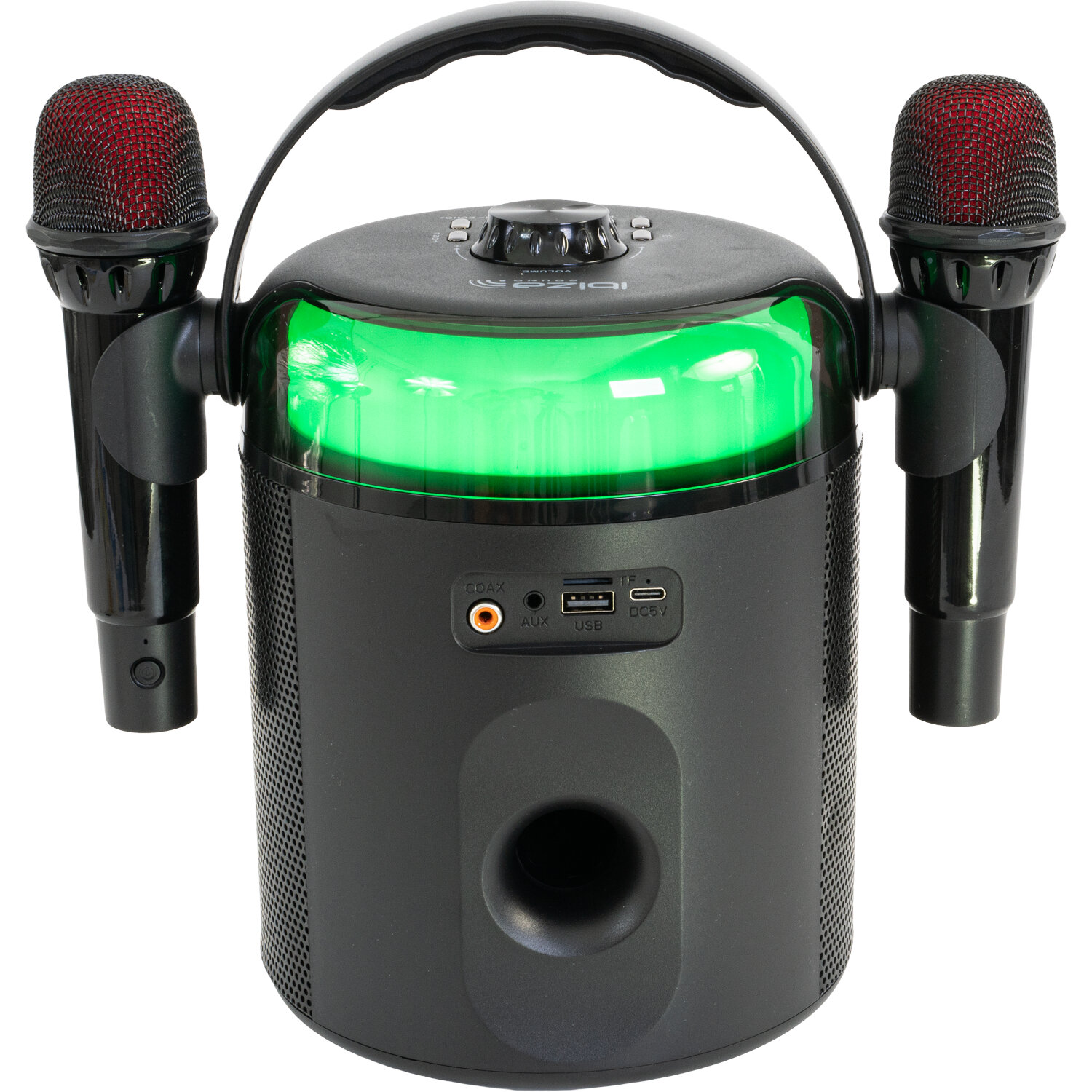 Voir la diapositive 4 : IBIZA Enceinte KaraHome - Noir