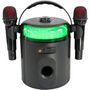Voir la diapositive 4 : IBIZA Enceinte KaraHome - Noir