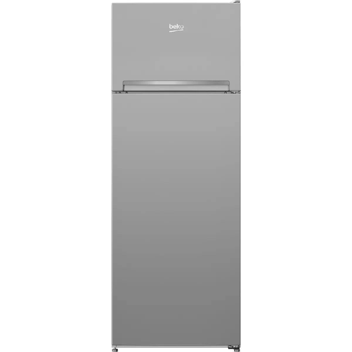 BEKO Réfrigérateur 2 portes RDSA240K40SN, 223 L, Froid statique, E