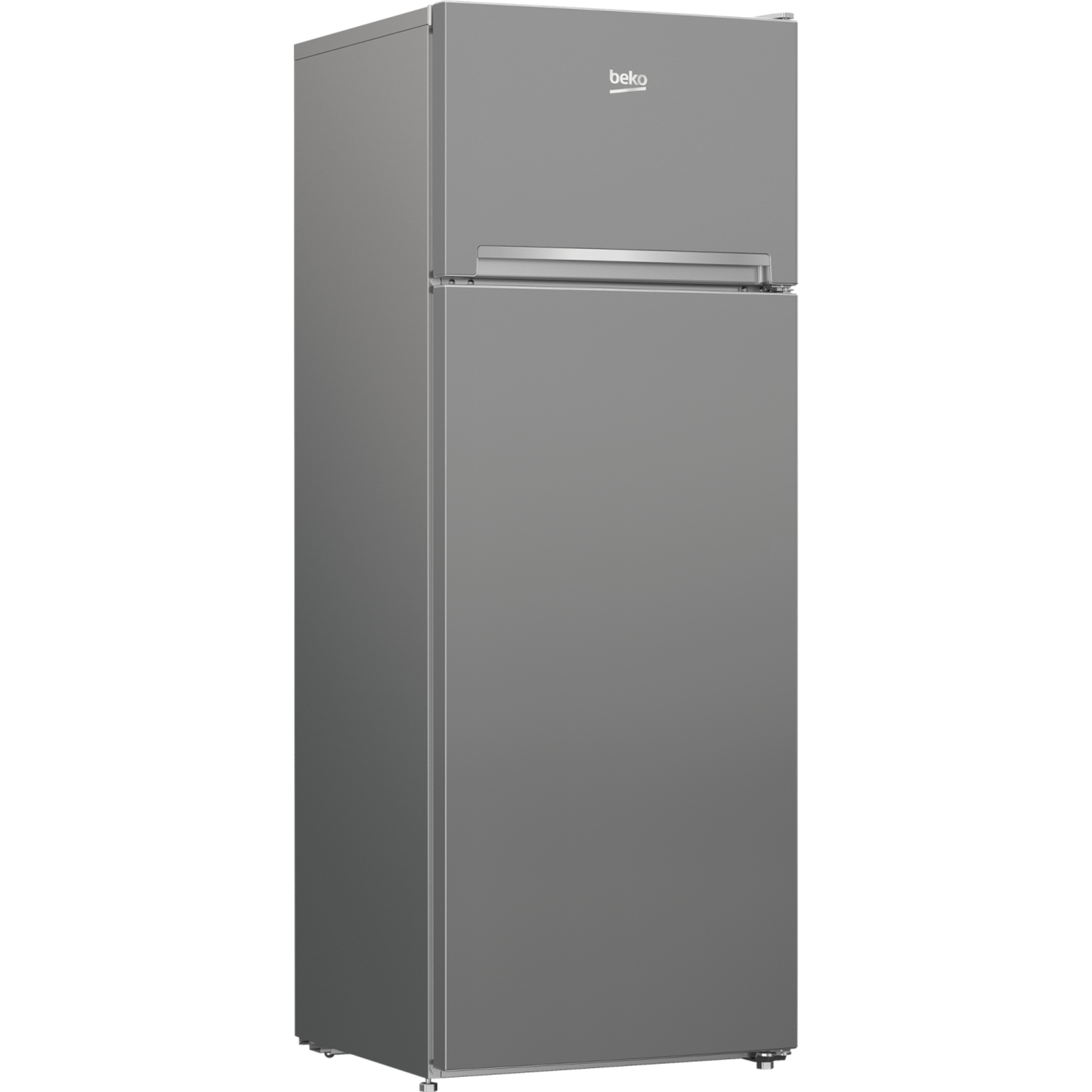 Voir la diapositive 4 : BEKO Réfrigérateur 2 portes RDSA240K40SN, 223 L, Froid statique, E