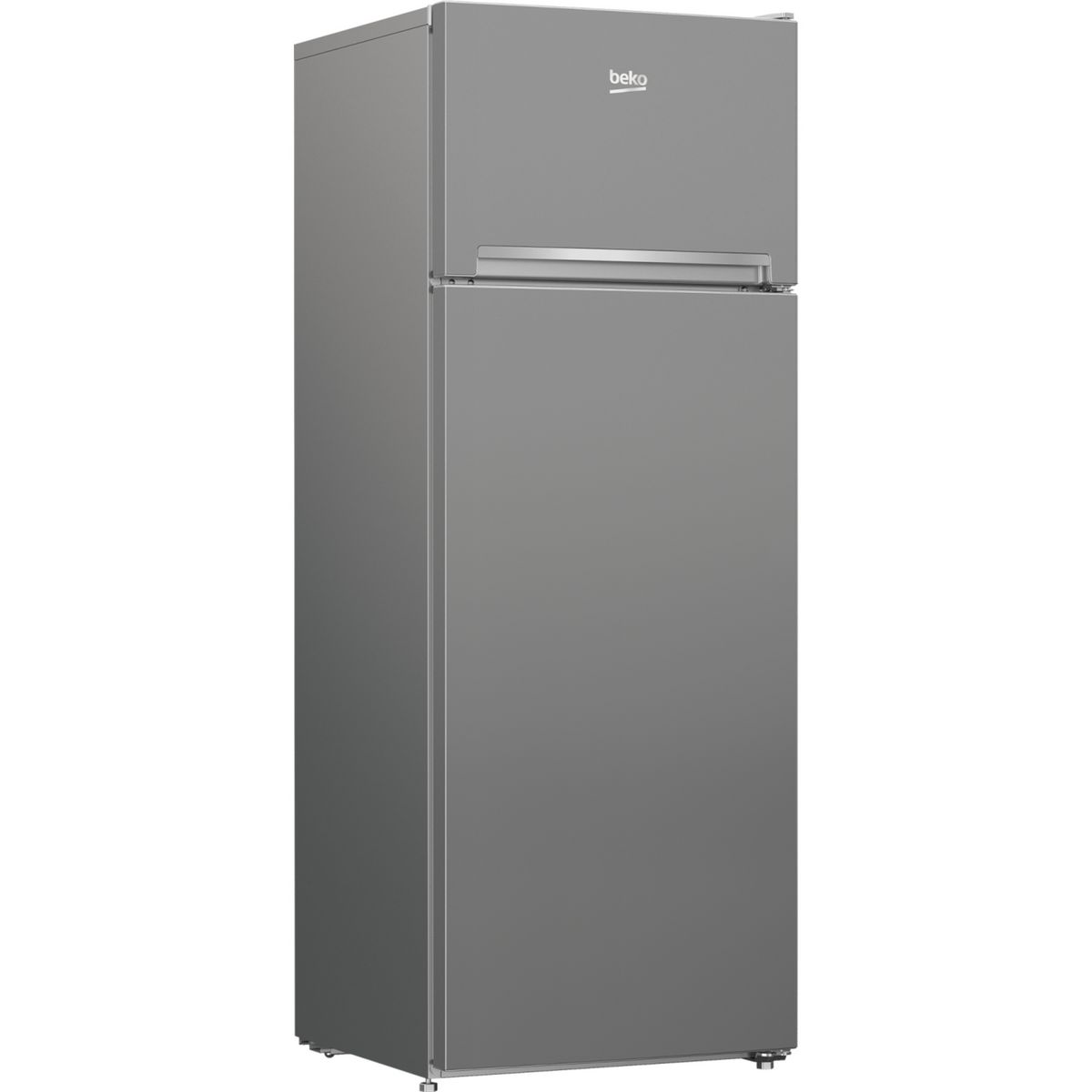 BEKO Réfrigérateur 2 portes RDSA240K40SN, 223 L, Froid statique, E