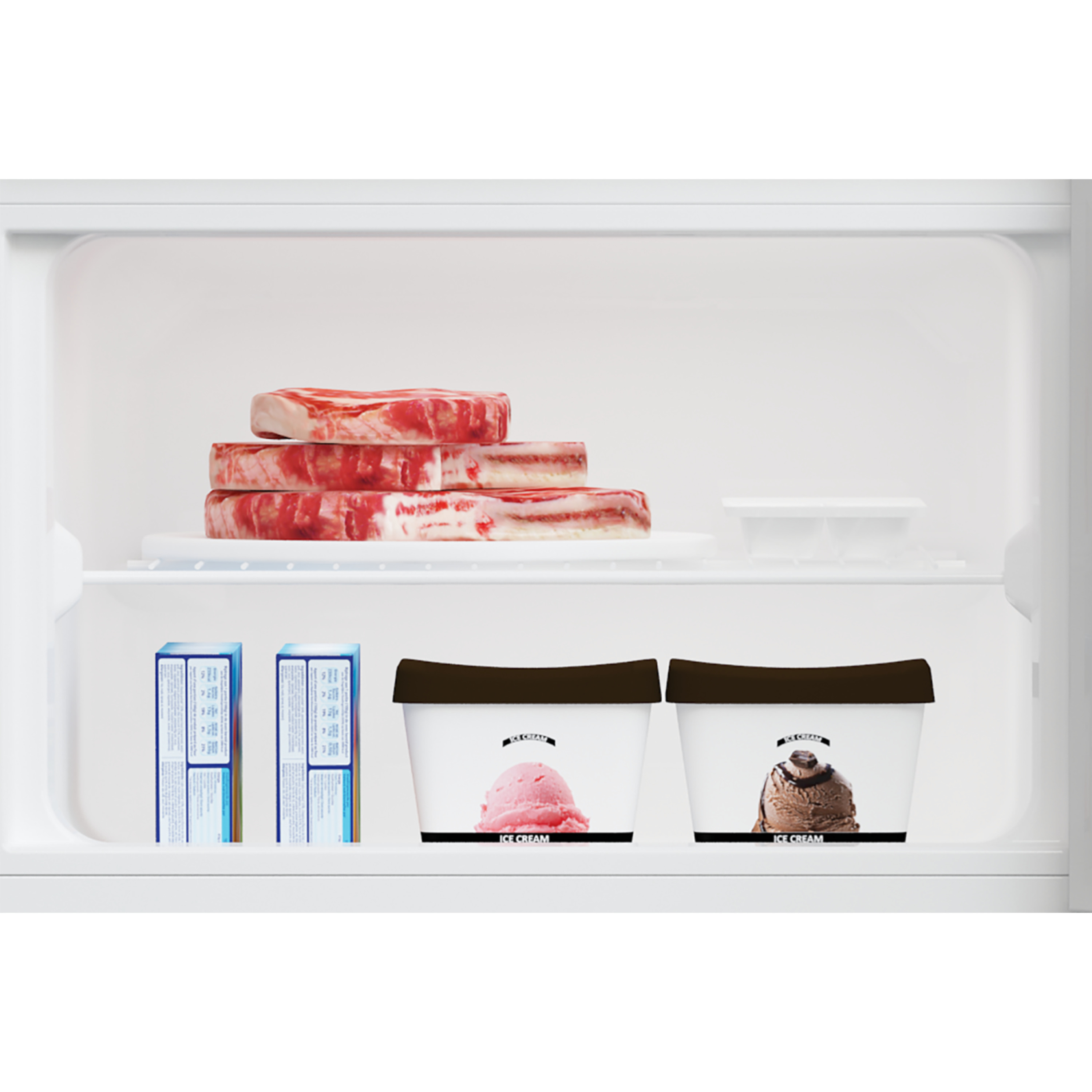 Voir la diapositive 6 : BEKO Réfrigérateur 2 portes RDSA240K40SN, 223 L, Froid statique, E