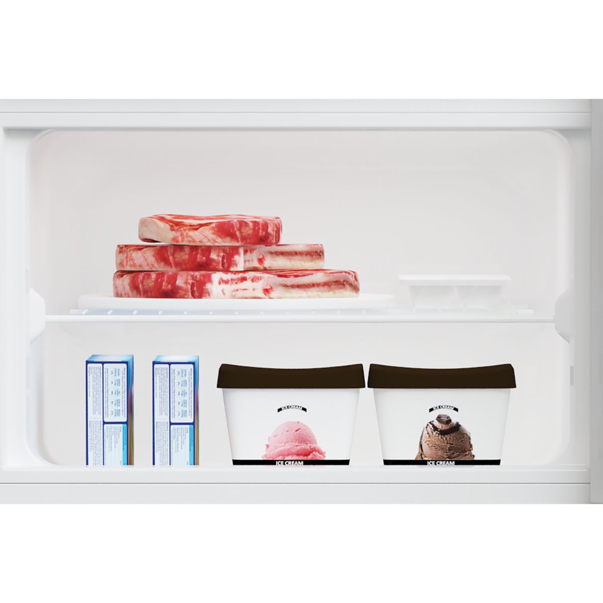 BEKO Réfrigérateur 2 portes RDSA240K40SN, 223 L, Froid statique, E