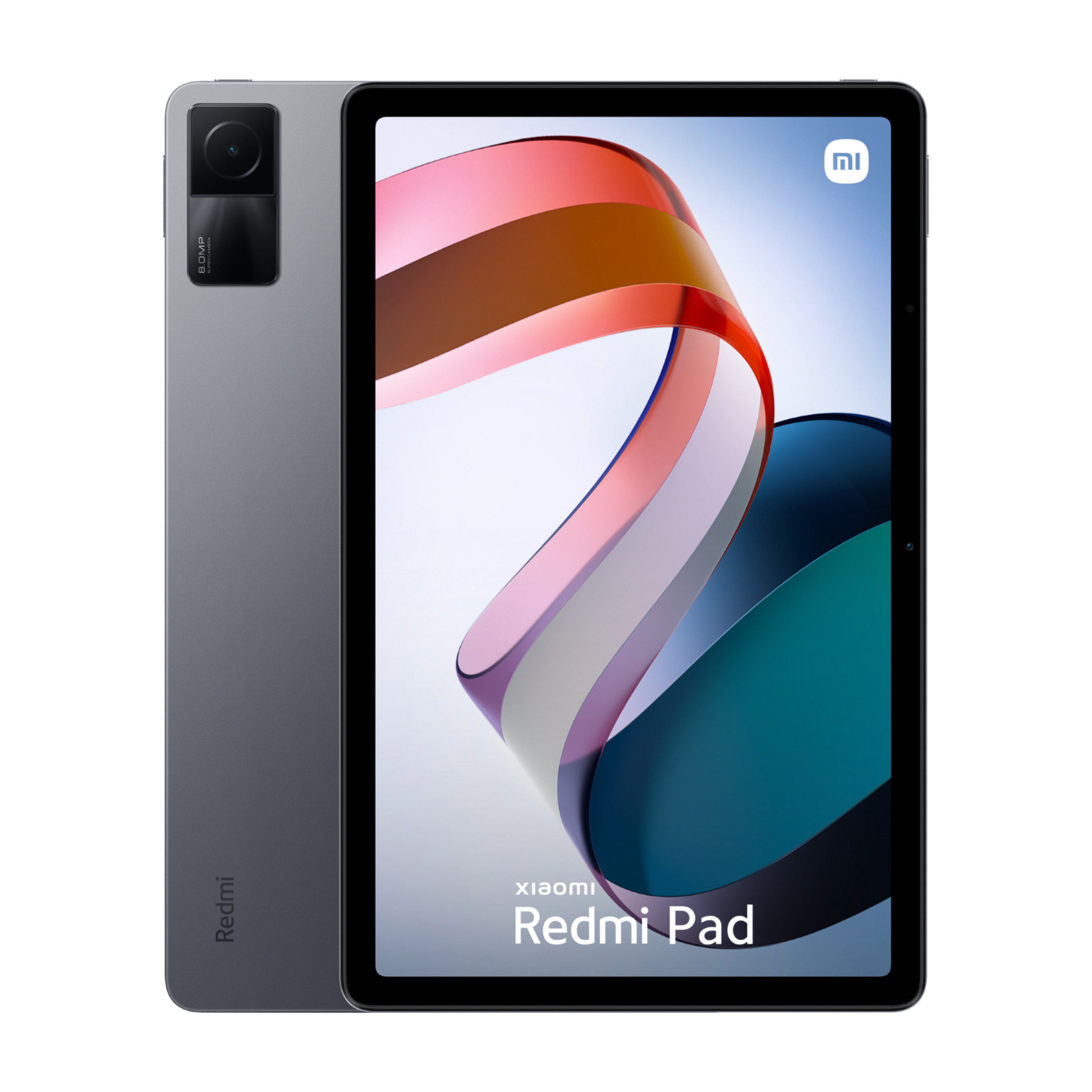 Voir la diapositive 2 : XIAOMI Tablette tactile REDMI PAD 128Go Gris + Folio Noir