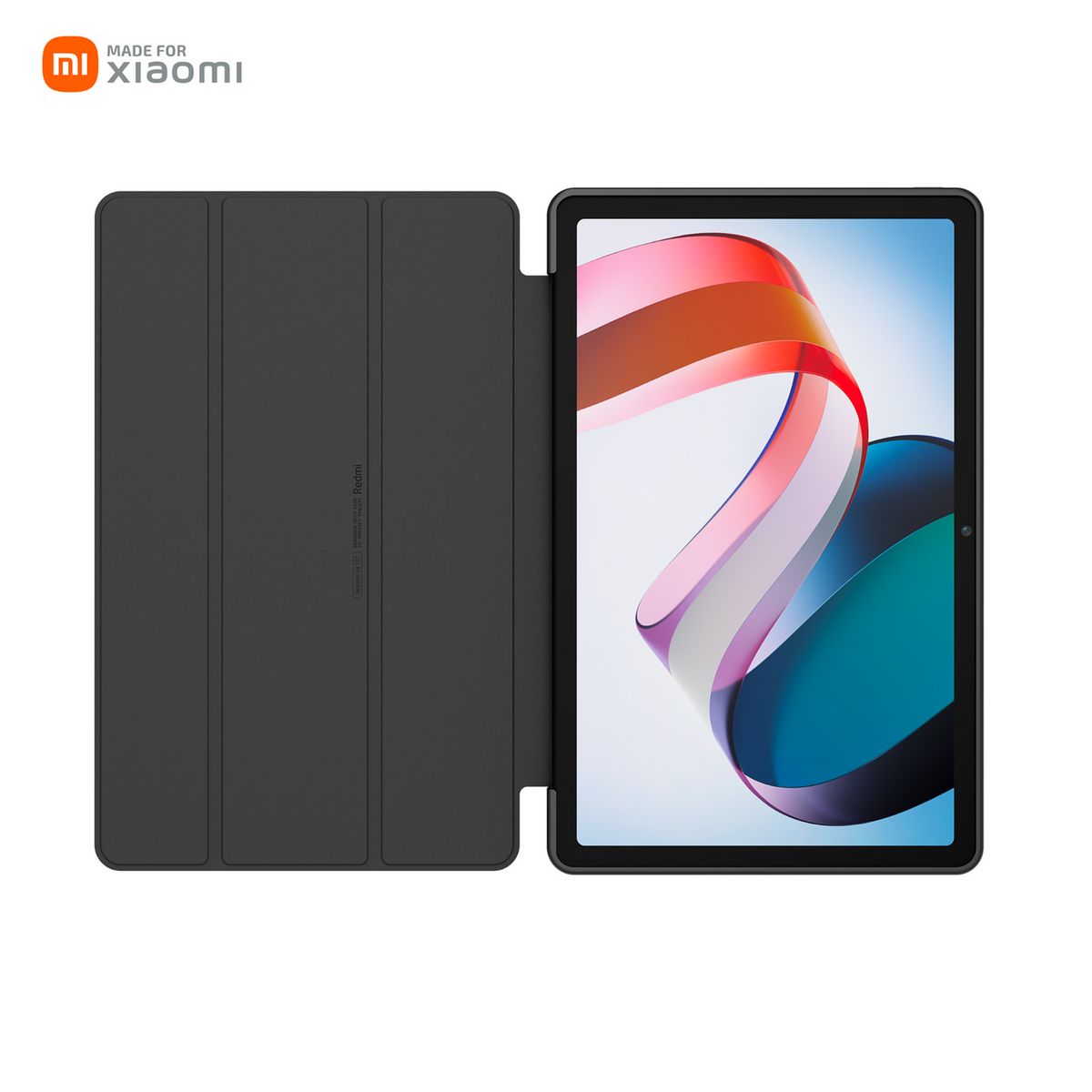 XIAOMI Tablette tactile REDMI PAD 128Go Gris + Folio Noir