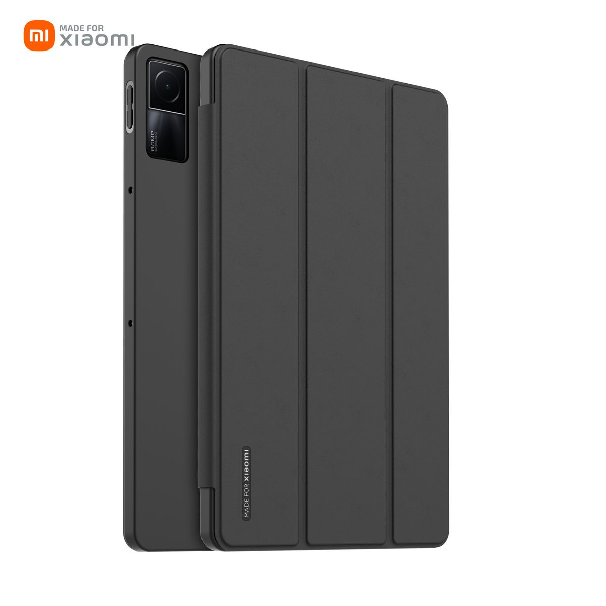 XIAOMI Tablette tactile REDMI PAD 128Go Gris + Folio Noir