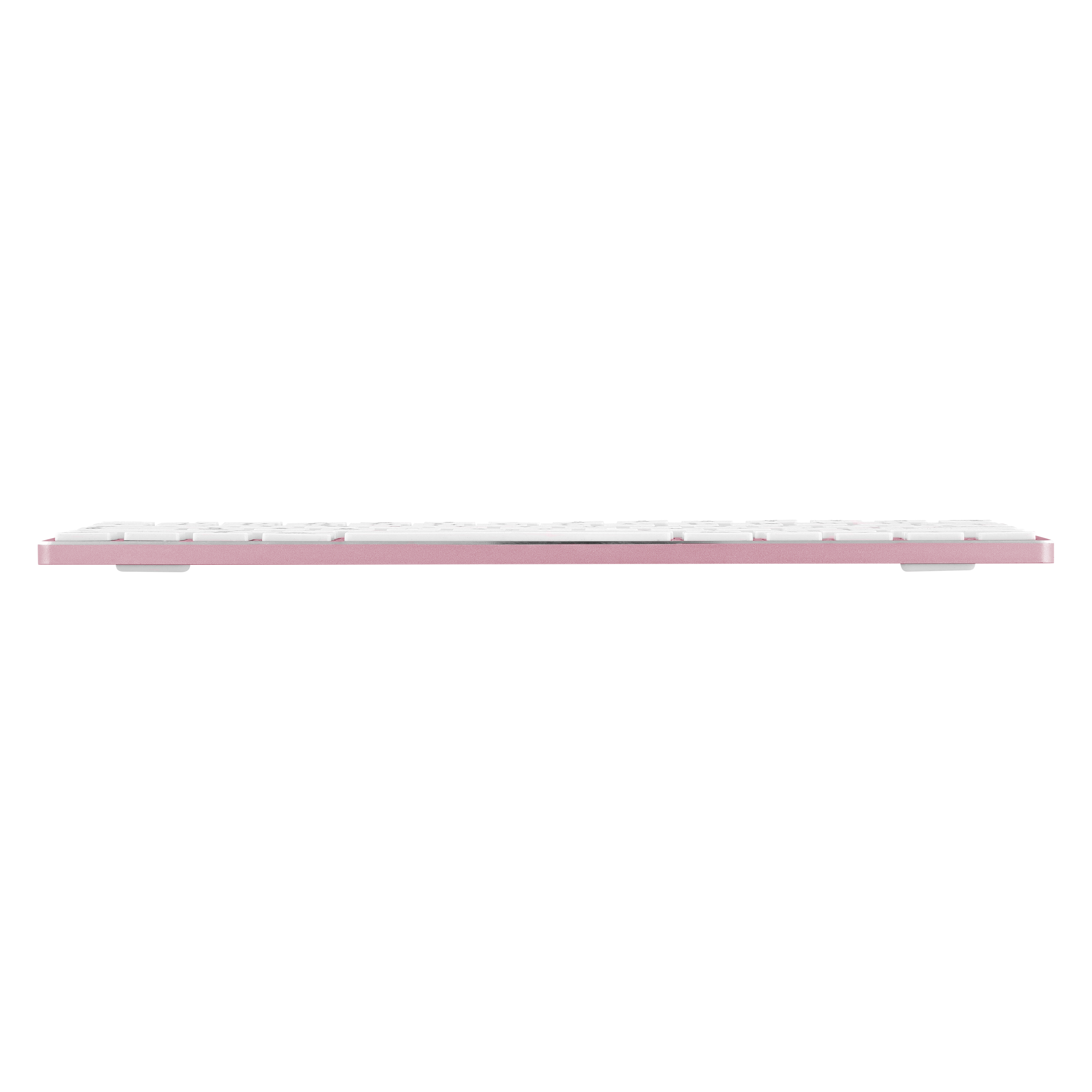 Voir la diapositive 2 : TNB Clavier + souris sans fil - Rose