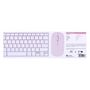 Voir la diapositive 4 : TNB Clavier + souris sans fil - Rose