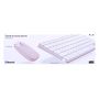 Voir la diapositive 5 : TNB Clavier + souris sans fil - Rose