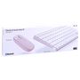 Voir la diapositive 6 : TNB Clavier + souris sans fil - Rose