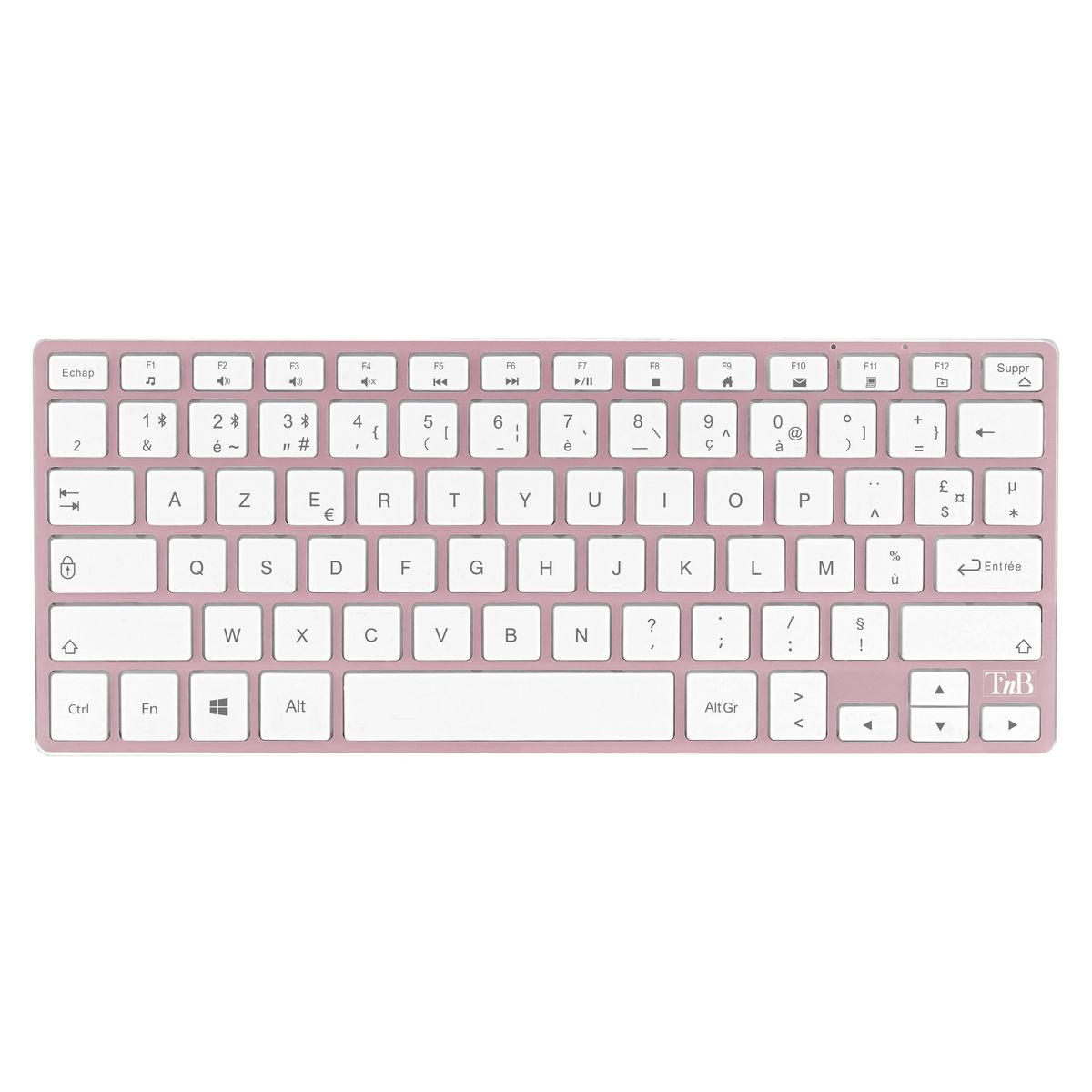 TNB Clavier + souris sans fil - Rose