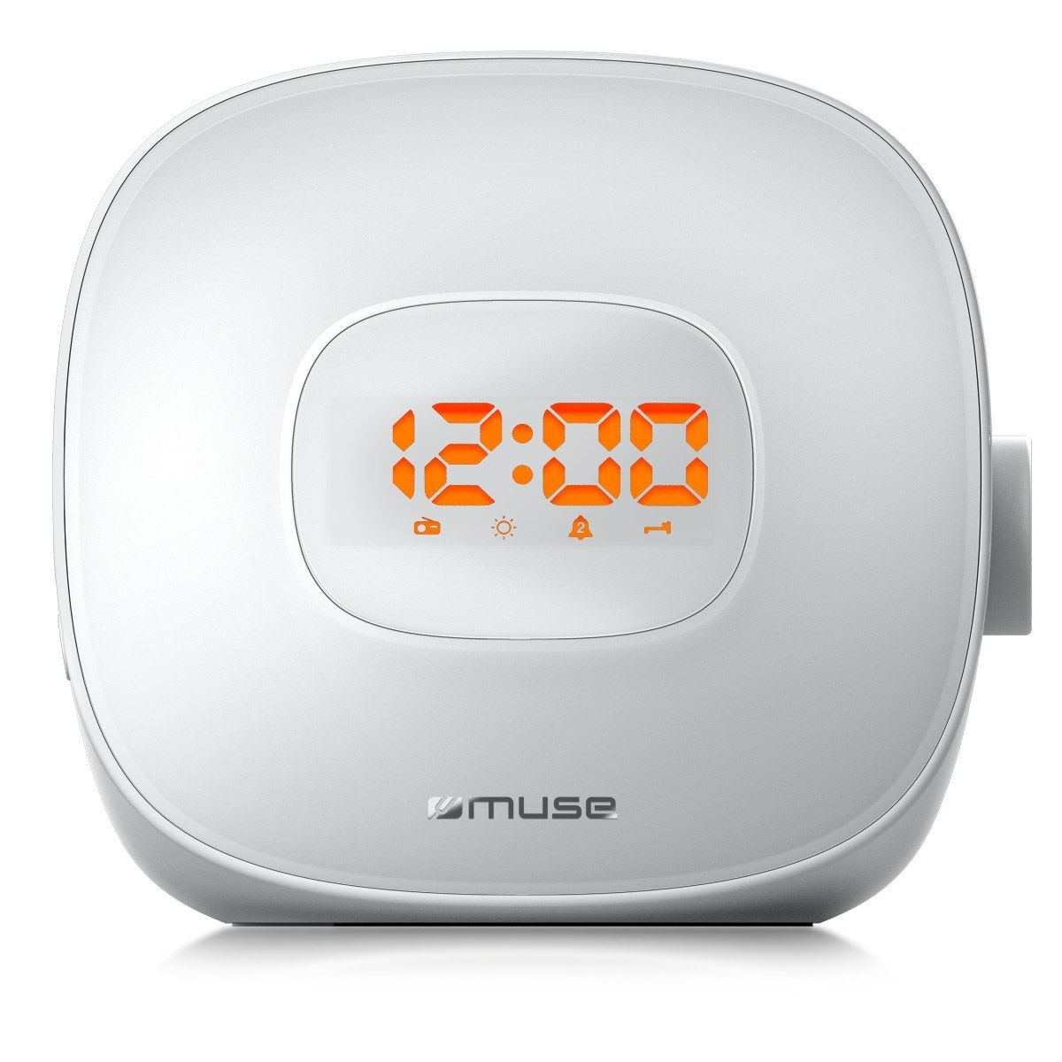 MUSE Radio Réveil ML 198 CR