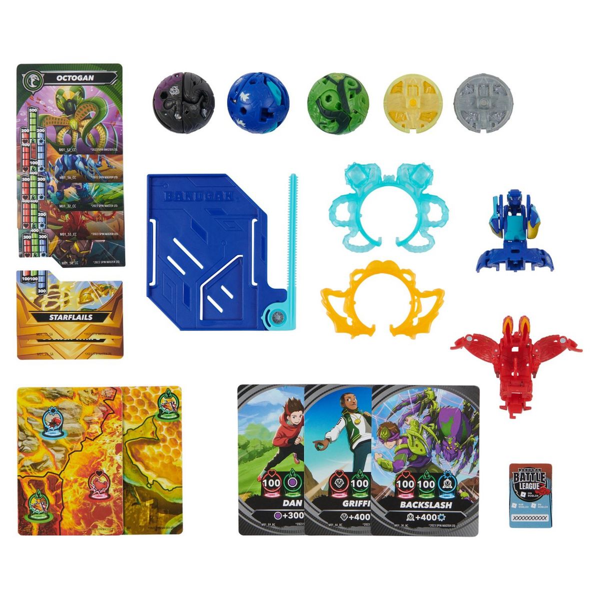 SPIN MASTER Pack Battle Attack Nillious