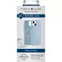 FORCE CASE Coque silicone Magsafe pour iPhone 15 Plus - Bleu ciel