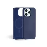 force case coque silicone magsafe pour iphone 15 pro max - bleu