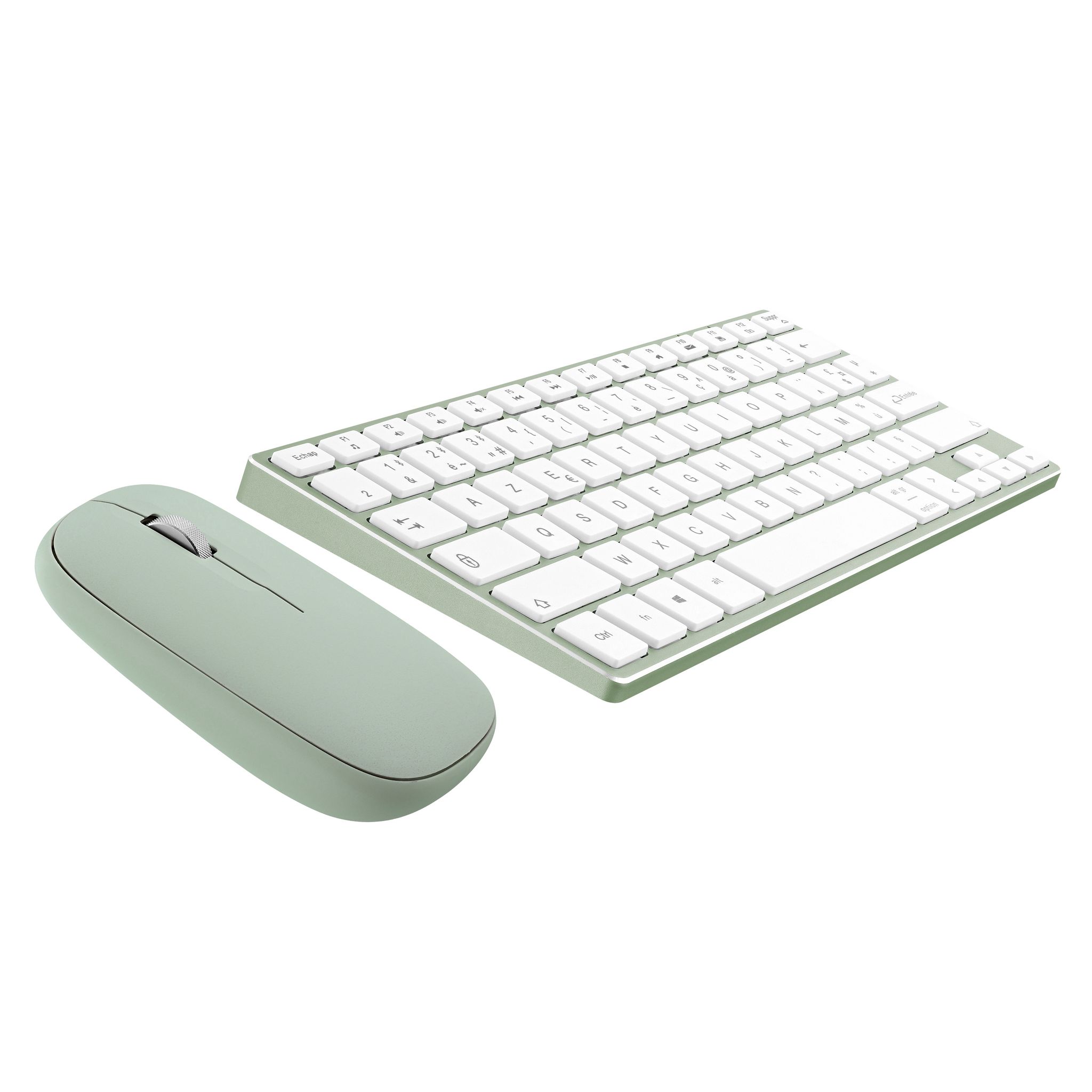 Voir la diapositive 2 : TNB Clavier + souris sans fil - Gris