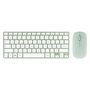 Voir la diapositive 12 : TNB Clavier + souris sans fil - Gris