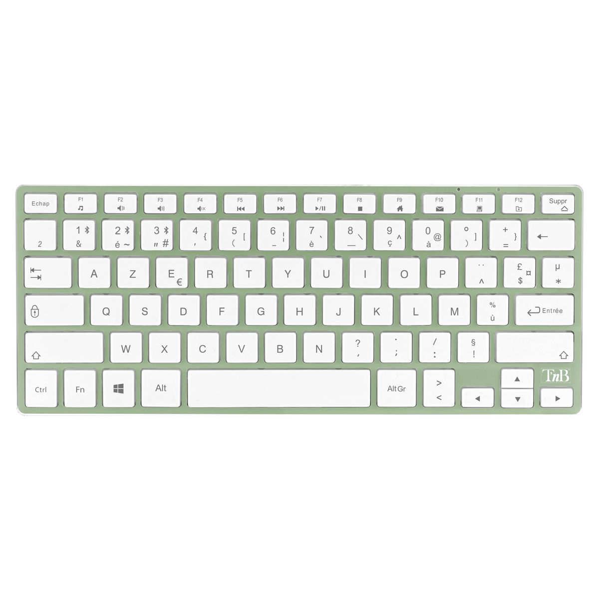 TNB Clavier + souris sans fil - Gris