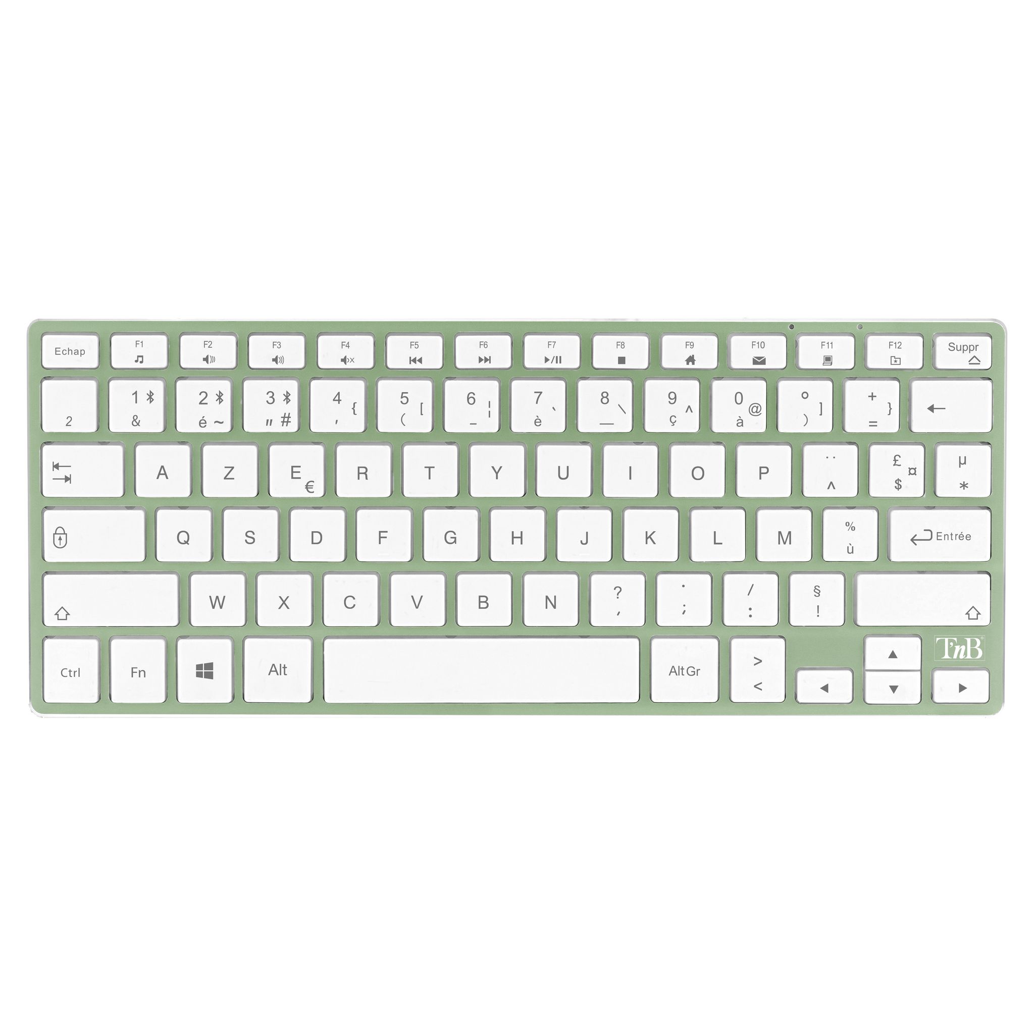 Voir la diapositive 11 : TNB Clavier + souris sans fil - Gris