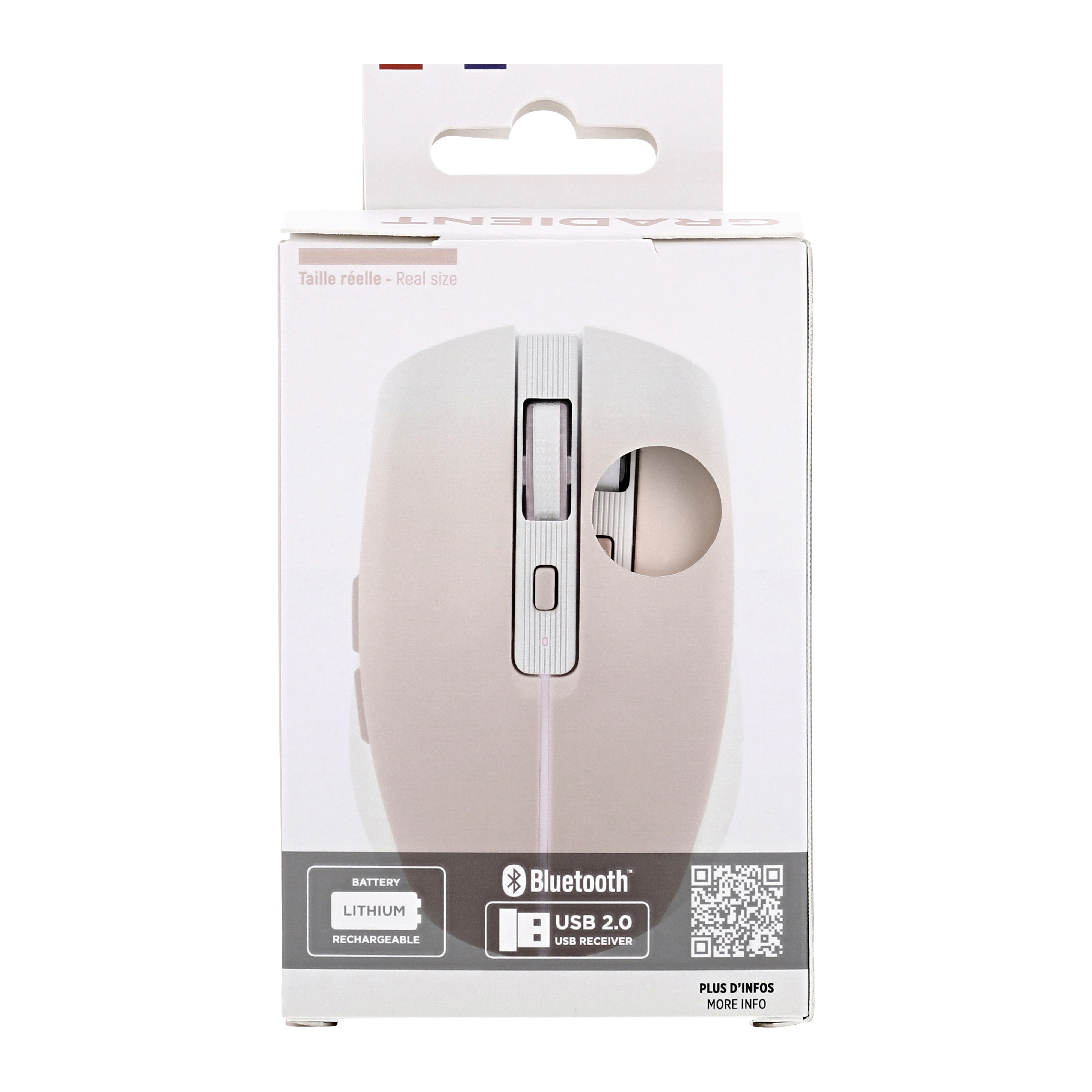 Voir la diapositive 6 : TNB Souris sans fil - Rose