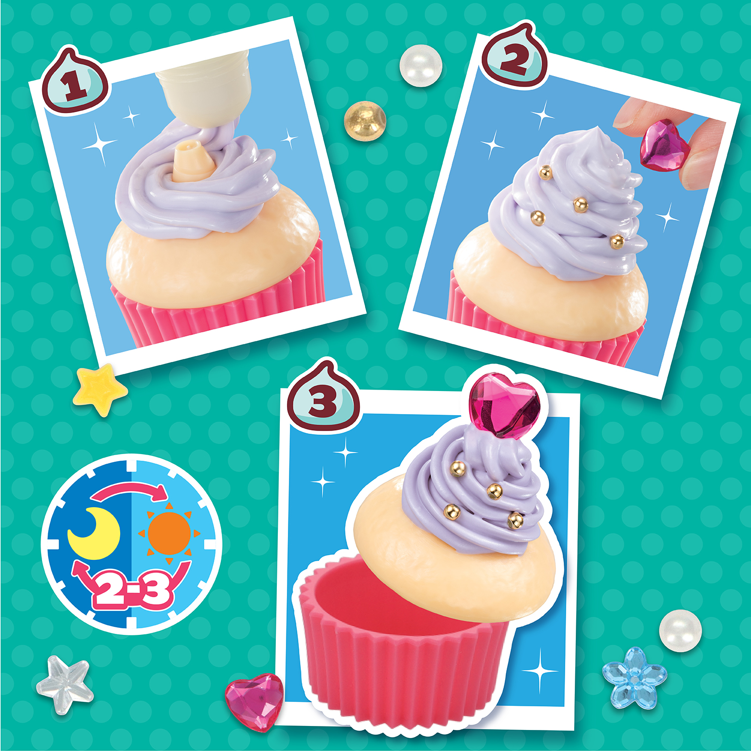 Voir la diapositive 5 : EPOCH D'ENFANCE Kit de décoration Pati-School  Violet