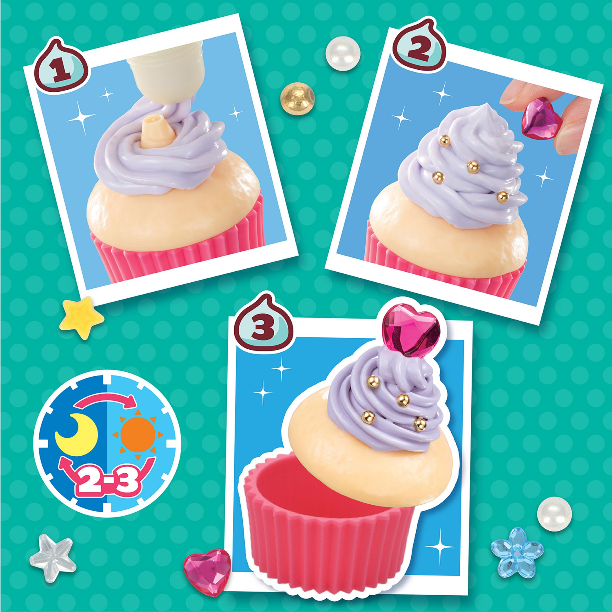 Voir la diapositive 5 : EPOCH D'ENFANCE Kit de décoration Pati-School  Violet