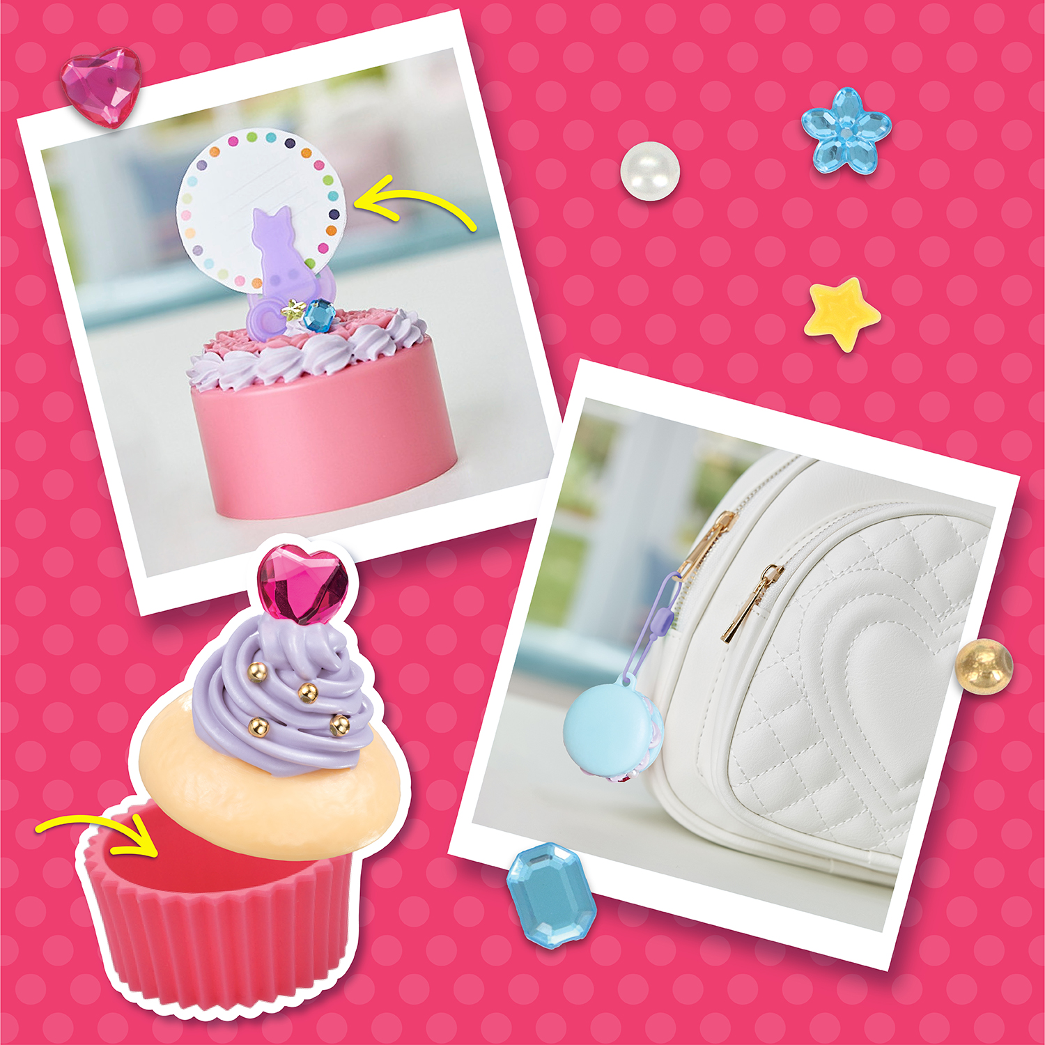 Voir la diapositive 6 : EPOCH D'ENFANCE Kit de décoration Pati-School  Violet