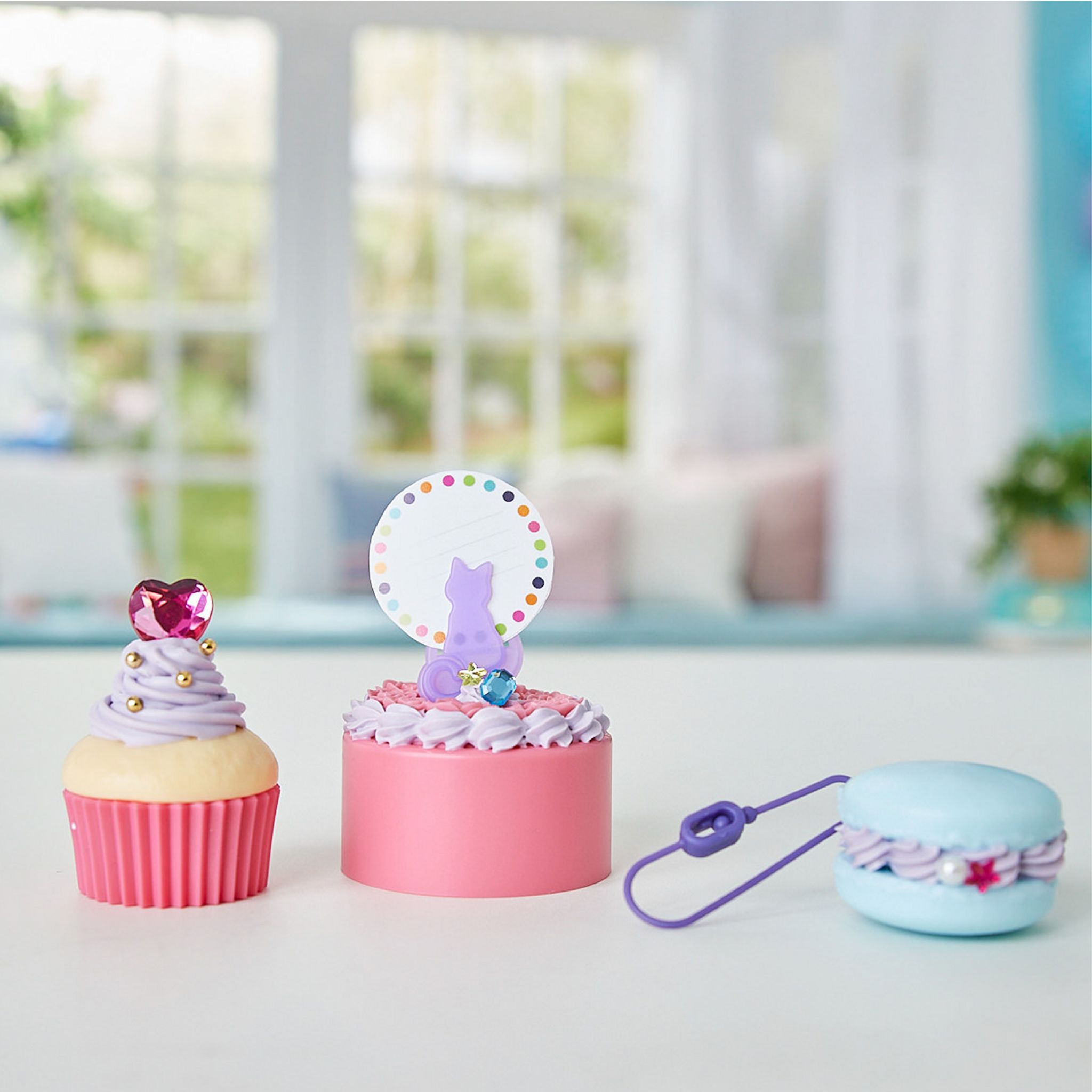 Voir la diapositive 7 : EPOCH D'ENFANCE Kit de décoration Pati-School  Violet