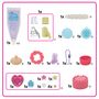 Voir la diapositive 8 : EPOCH D'ENFANCE Kit de décoration Pati-School  Violet